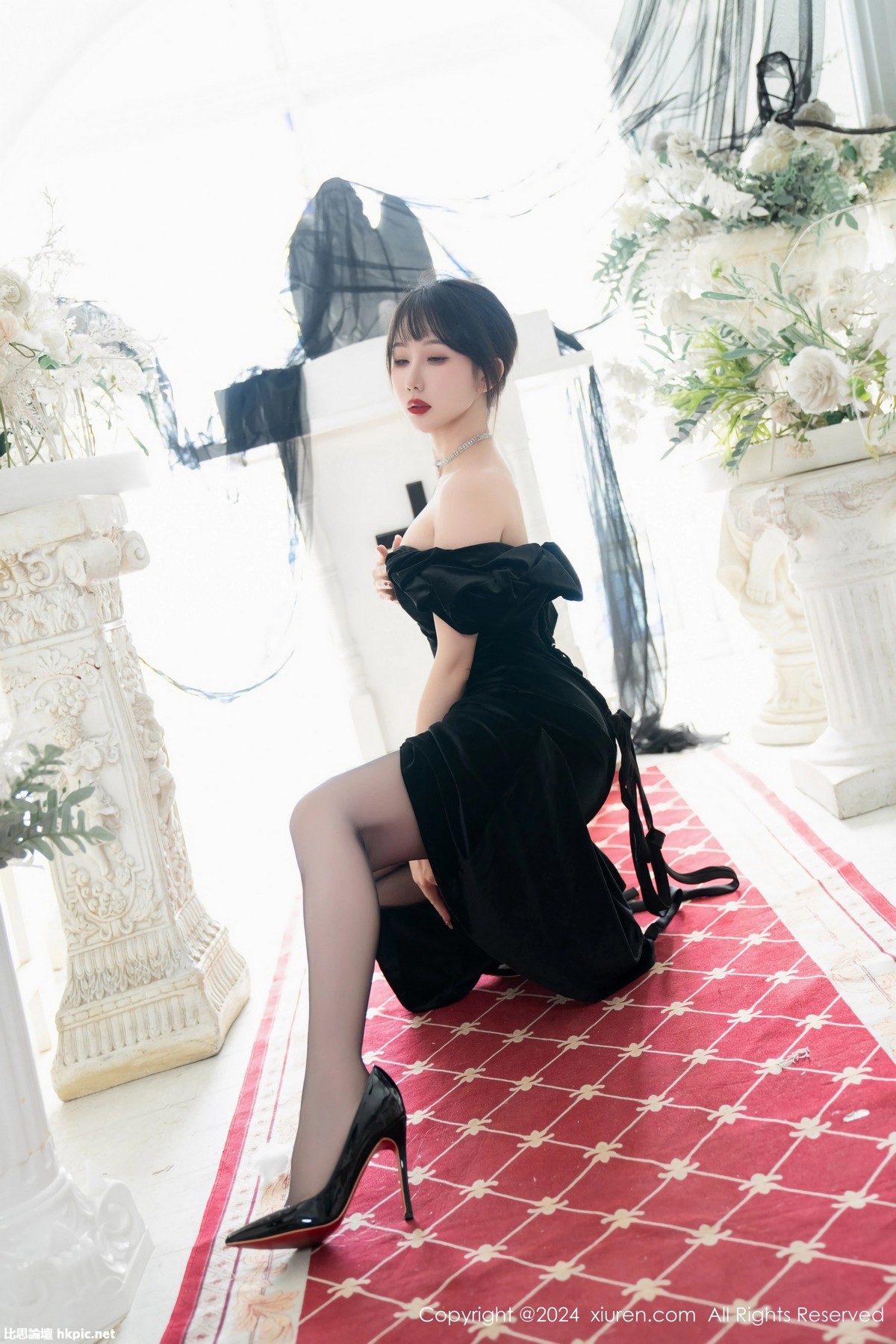 【XiuRen秀人網】20240205Vol8070波巧醬【87P】-XIUREN秀人网