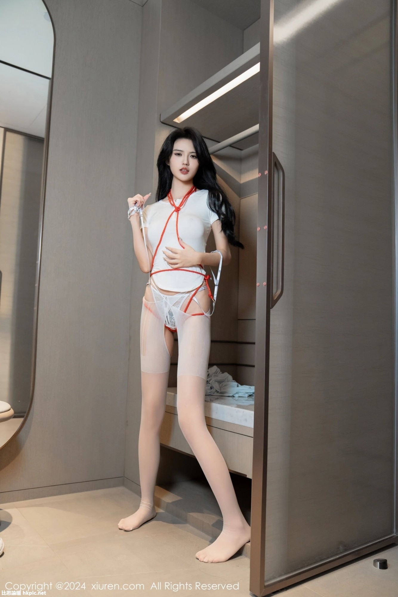 【XiuRen秀人網】20240219Vol8105淺淺Danny【77P】-XIUREN秀人网