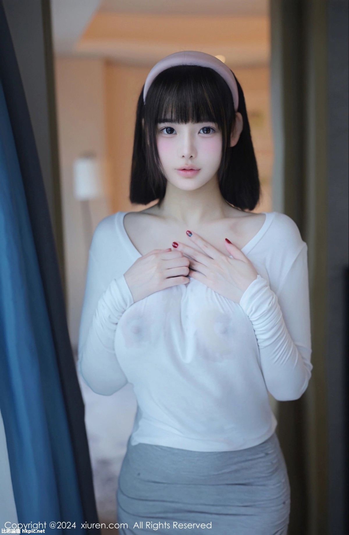 【XiuRen秀人網】20240208Vol8089李可可【72P】-XIUREN秀人网