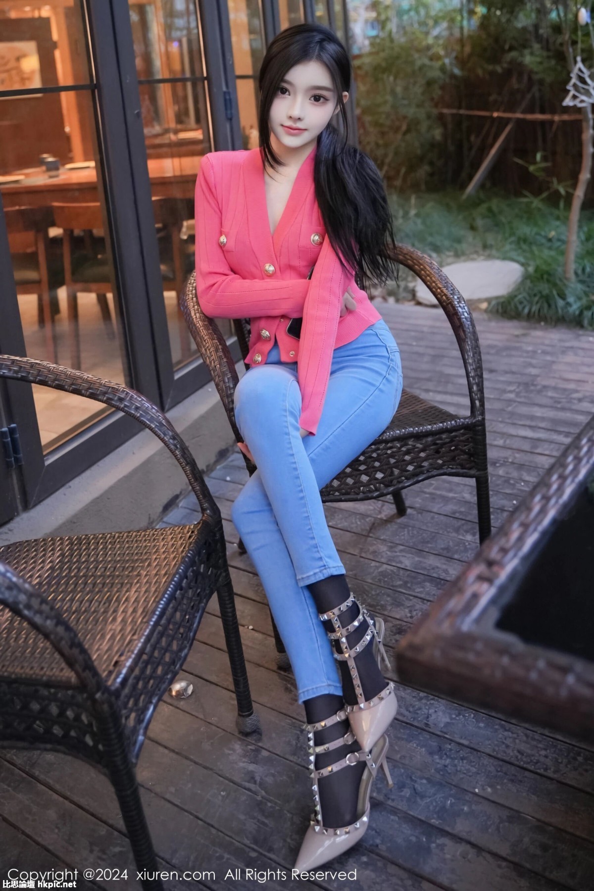 【XiuRen秀人網】20240208Vol8091龍雪兒【69P】-XIUREN秀人网