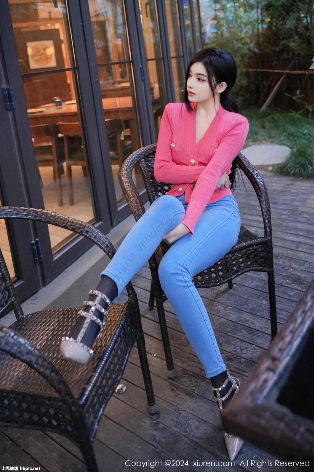 【XiuRen秀人網】20240208Vol8091龍雪兒【69P】-XIUREN秀人网