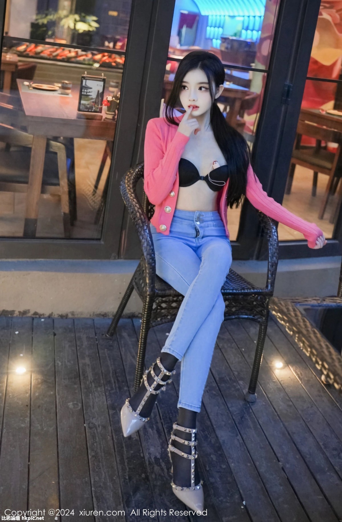 【XiuRen秀人網】20240208Vol8091龍雪兒【69P】-XIUREN秀人网