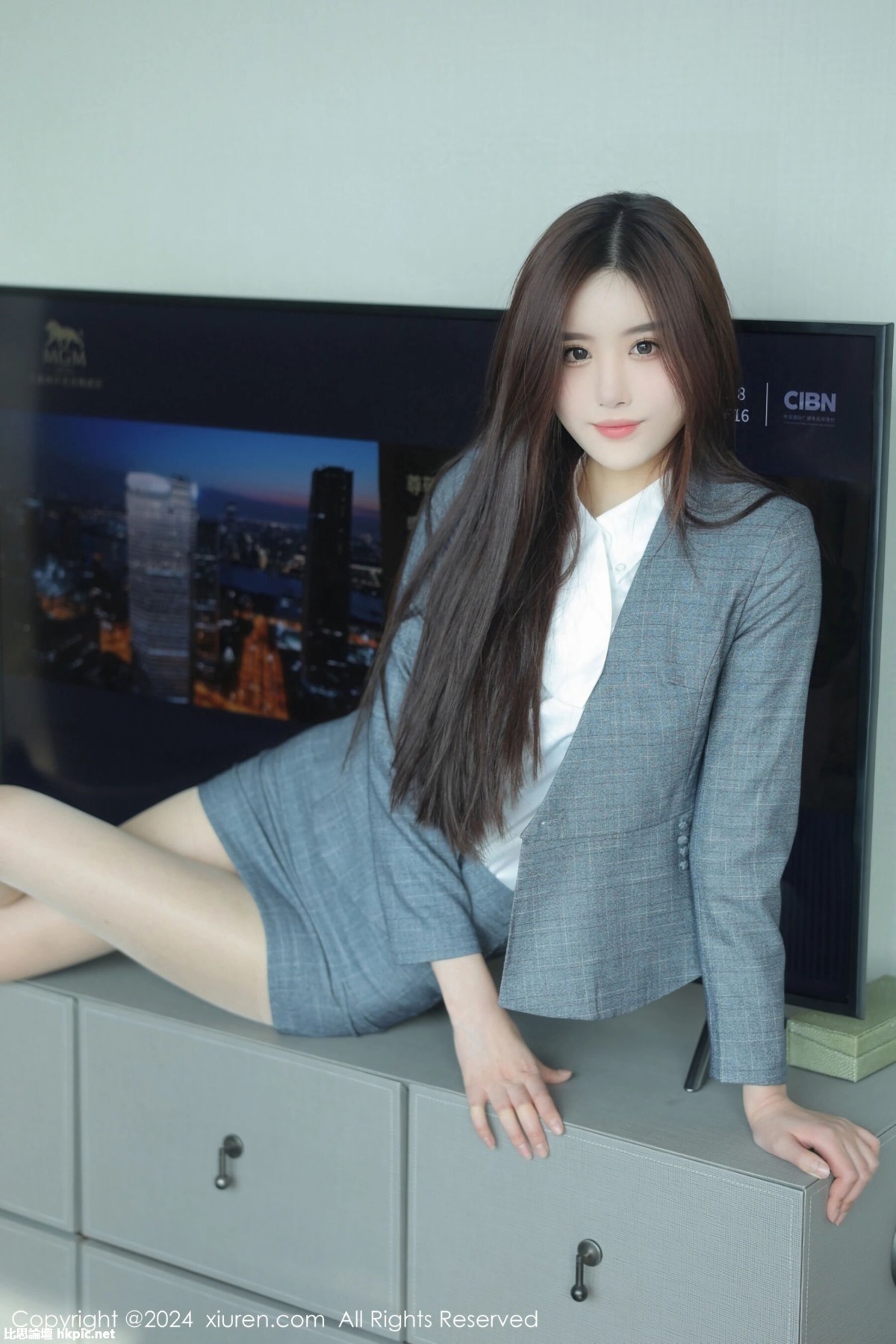 【XiuRen秀人網】20240207Vol8081晚蘇susu【50P】-XIUREN秀人网