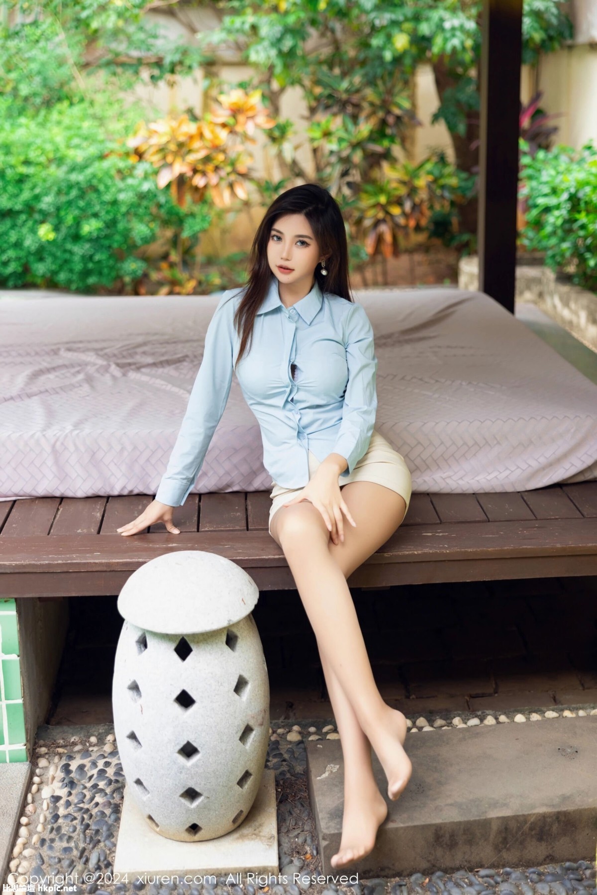 【XiuRen秀人網】20240208Vol8094绮里嘉ula【98P】-XIUREN秀人网