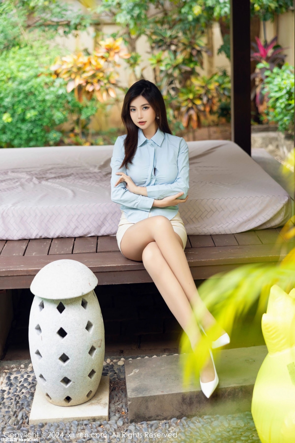 【XiuRen秀人網】20240208Vol8094绮里嘉ula【98P】-XIUREN秀人网