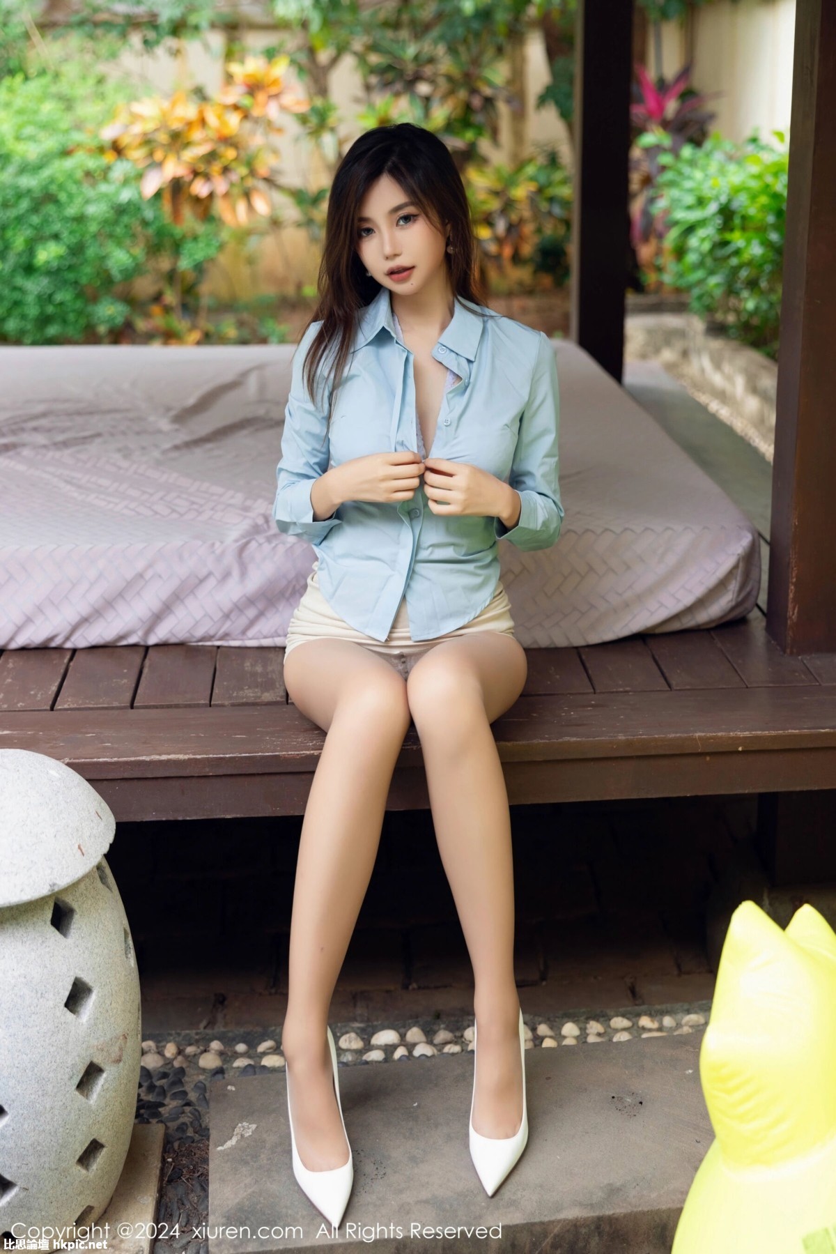 【XiuRen秀人網】20240208Vol8094绮里嘉ula【98P】-XIUREN秀人网