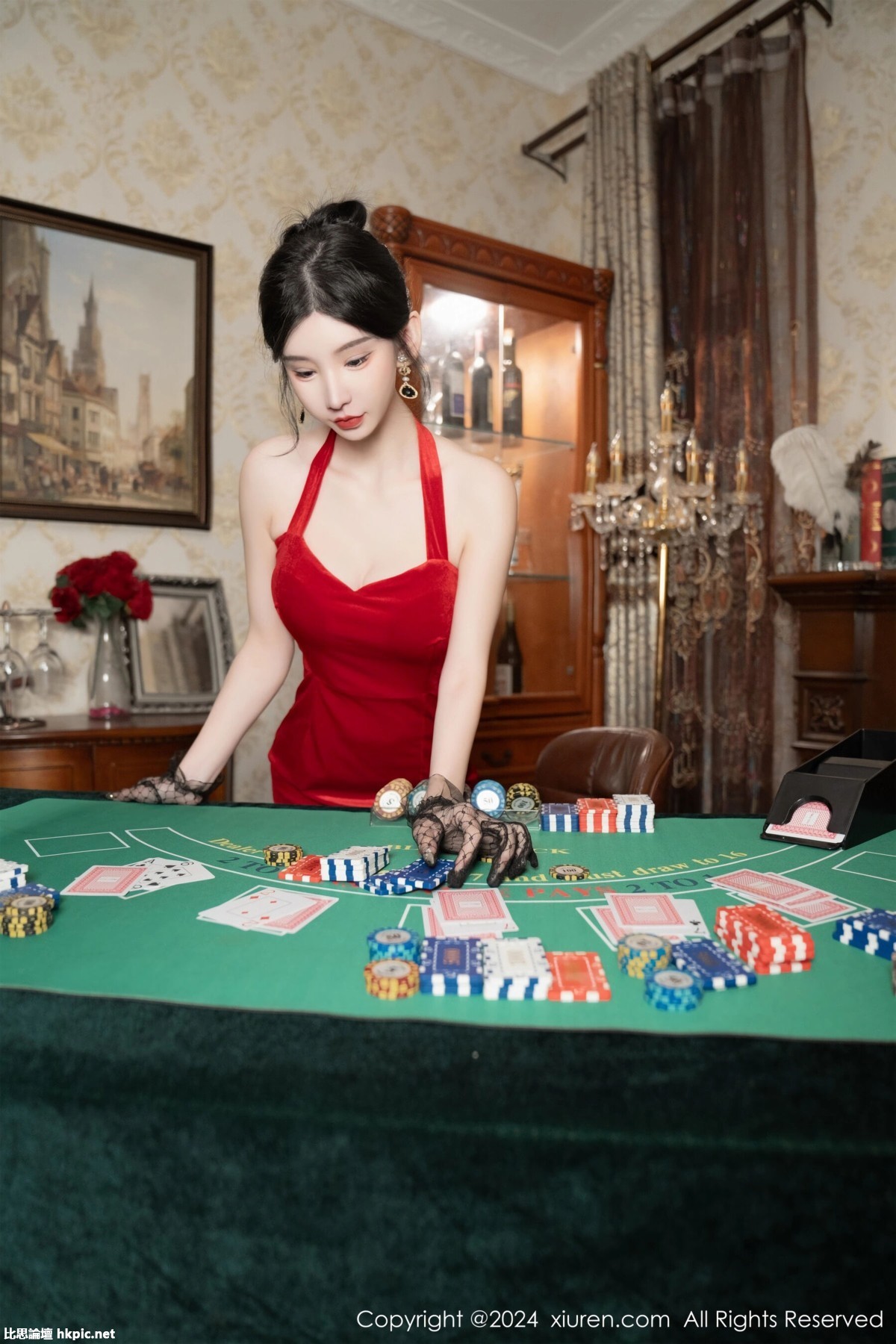 【XiuRen秀人網】20240208Vol8097周于希Sally【106P】-XIUREN秀人网