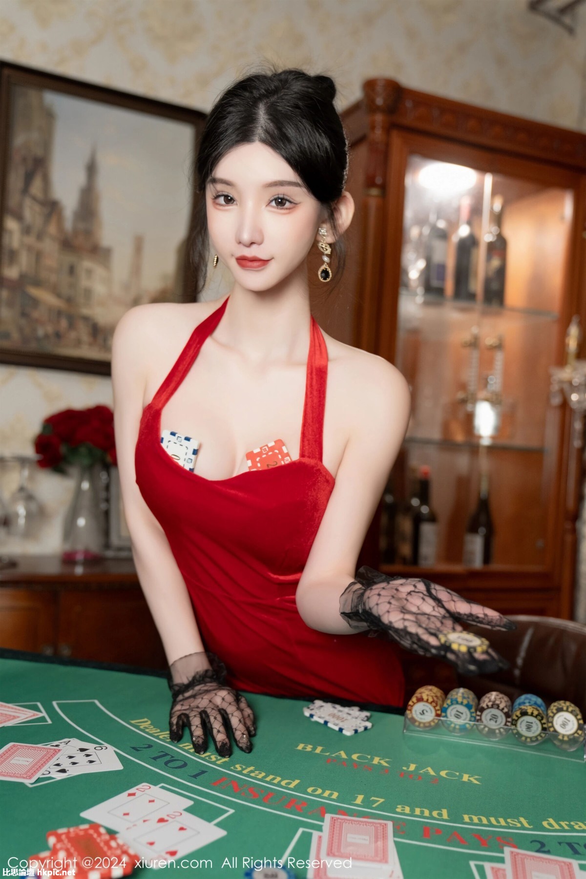 【XiuRen秀人網】20240208Vol8097周于希Sally【106P】-XIUREN秀人网