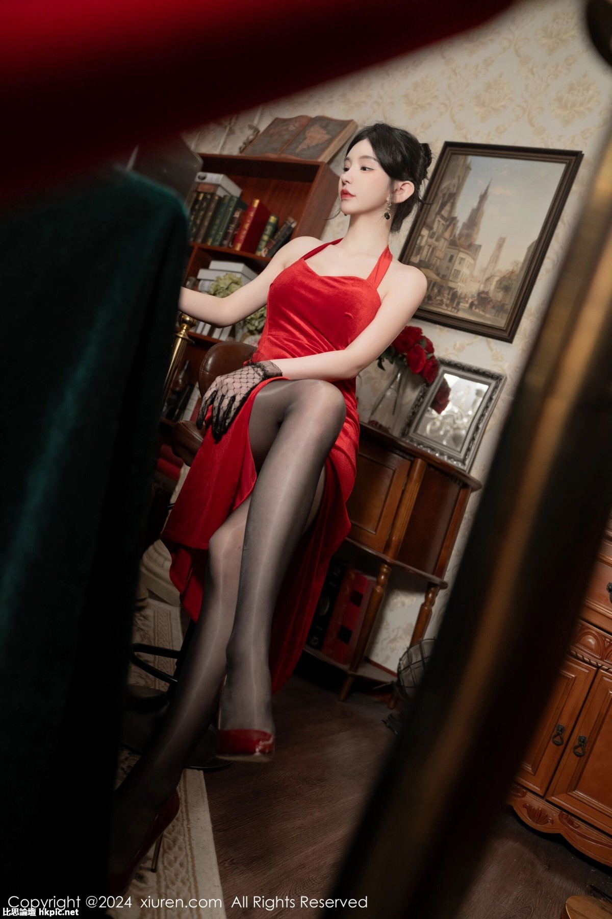 【XiuRen秀人網】20240208Vol8097周于希Sally【106P】-XIUREN秀人网