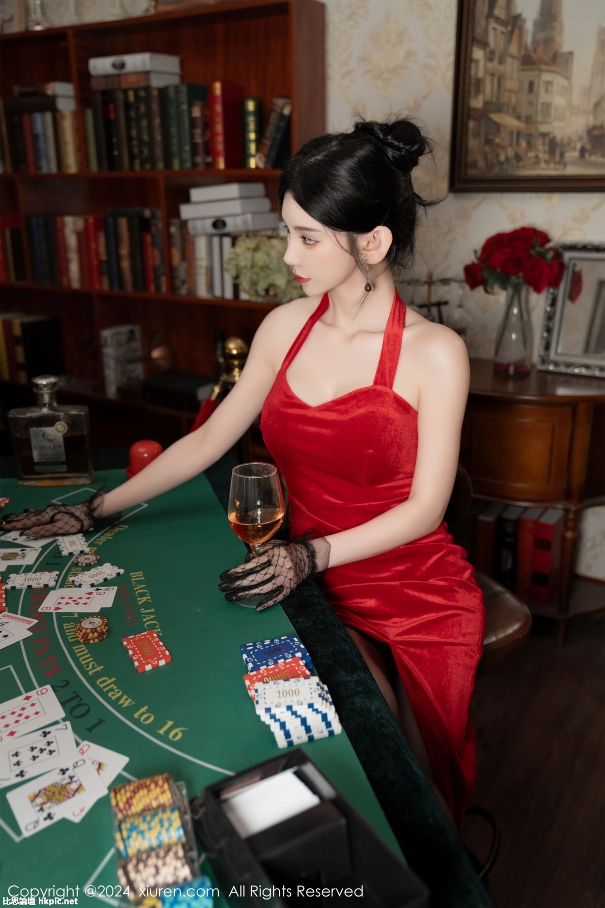 【XiuRen秀人網】20240208Vol8097周于希Sally【106P】-XIUREN秀人网