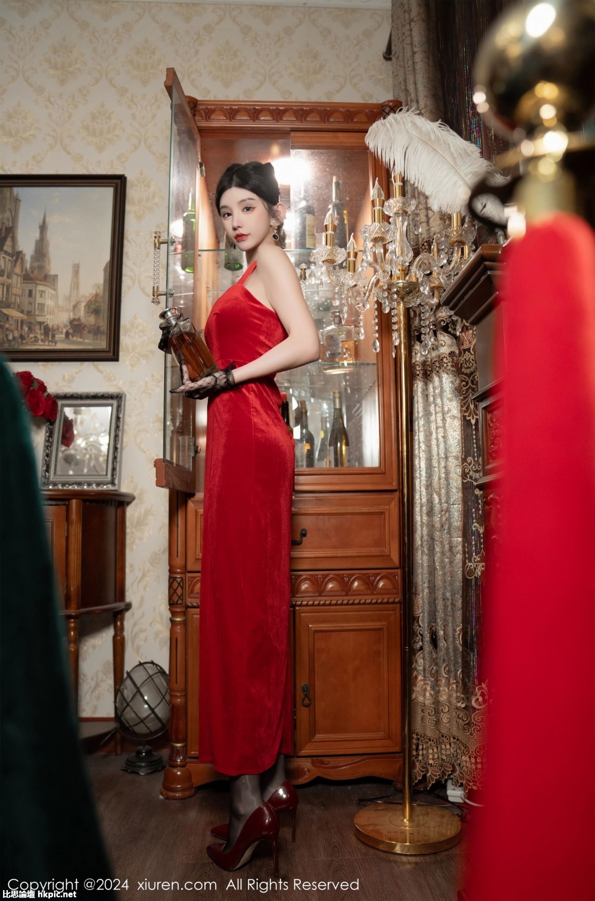 【XiuRen秀人網】20240208Vol8097周于希Sally【106P】-XIUREN秀人网