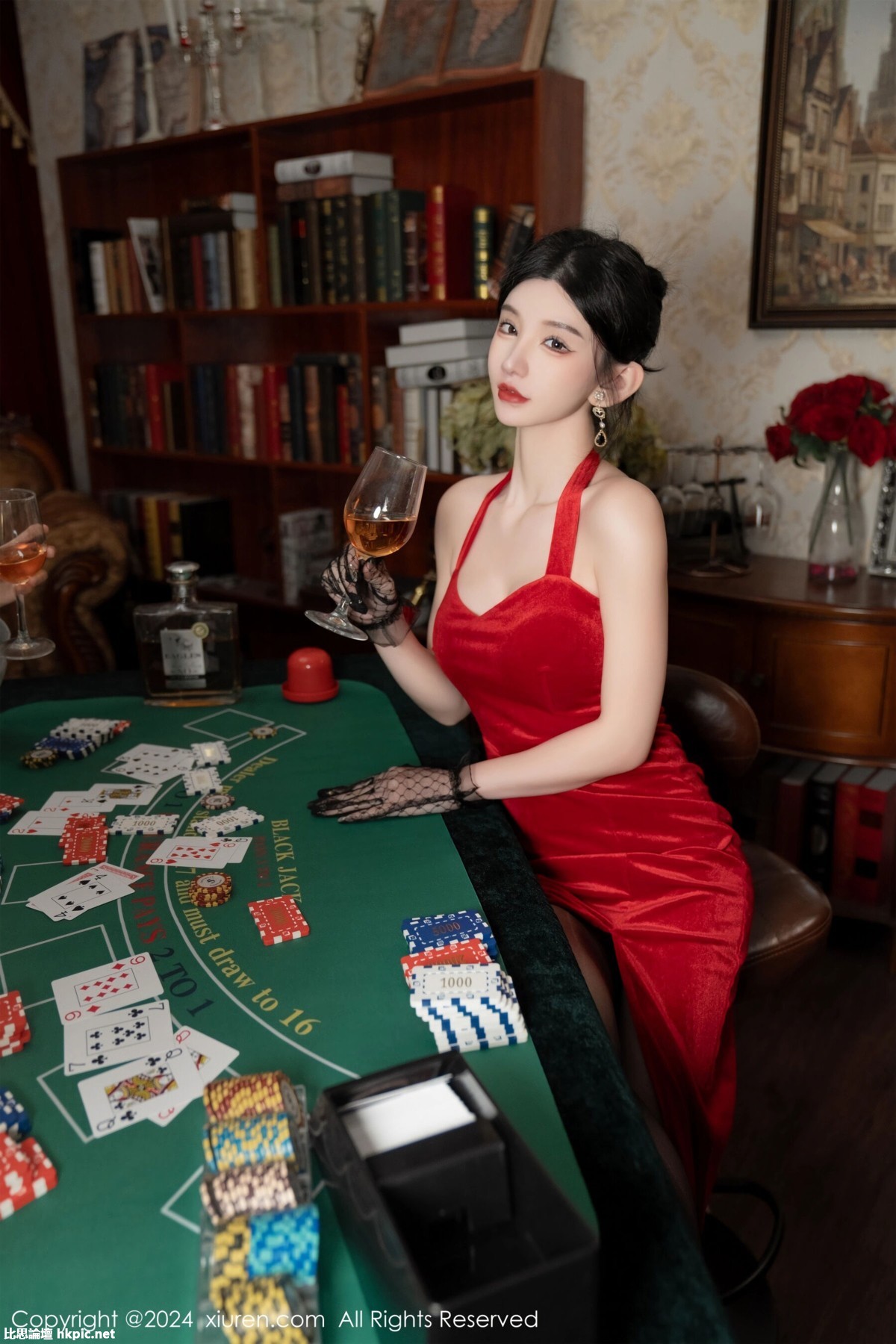 【XiuRen秀人網】20240208Vol8097周于希Sally【106P】-XIUREN秀人网