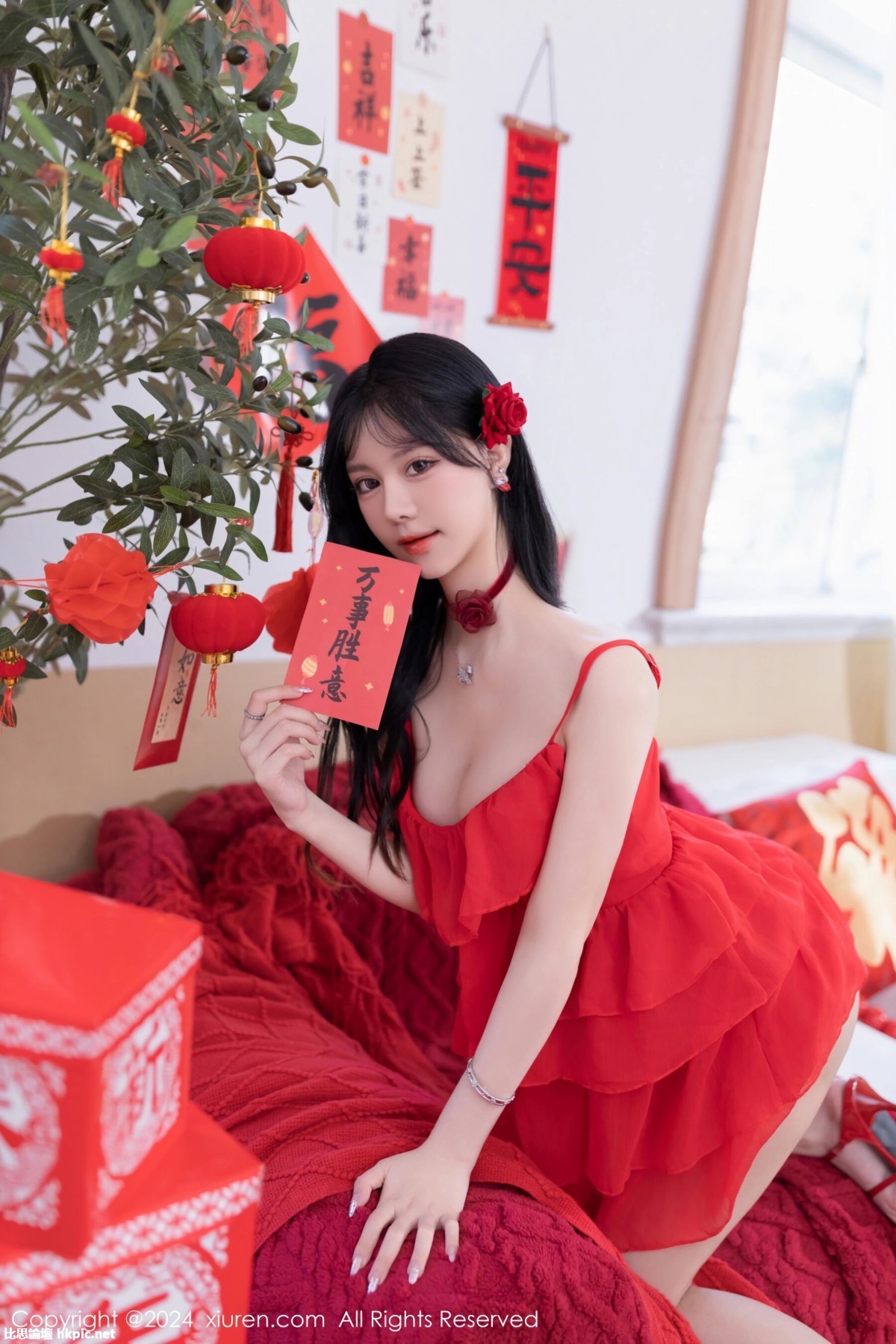 【XiuRen秀人網】20240208Vol8098怮怮【82P】-XIUREN秀人网