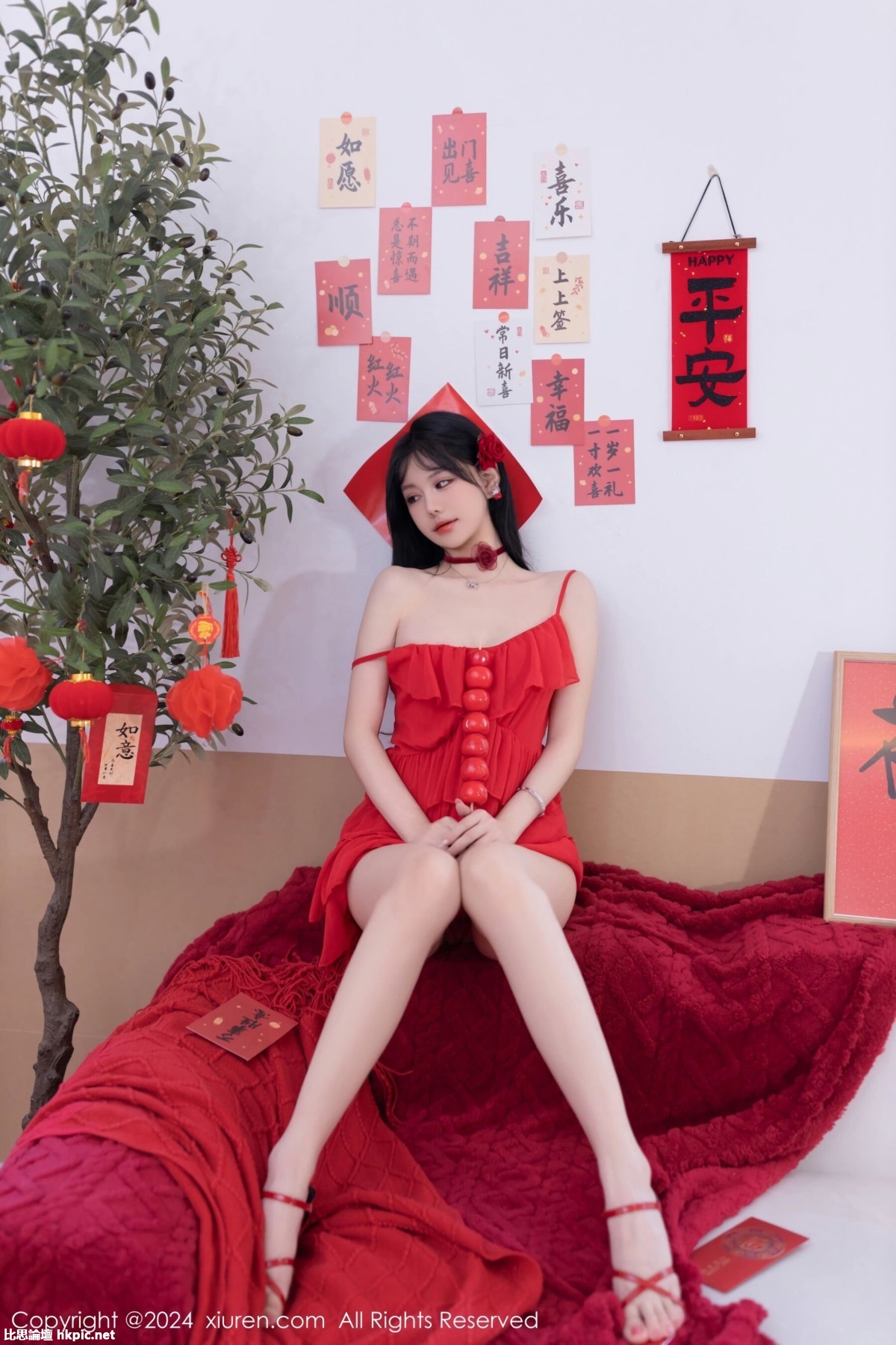 【XiuRen秀人網】20240208Vol8098怮怮【82P】-XIUREN秀人网