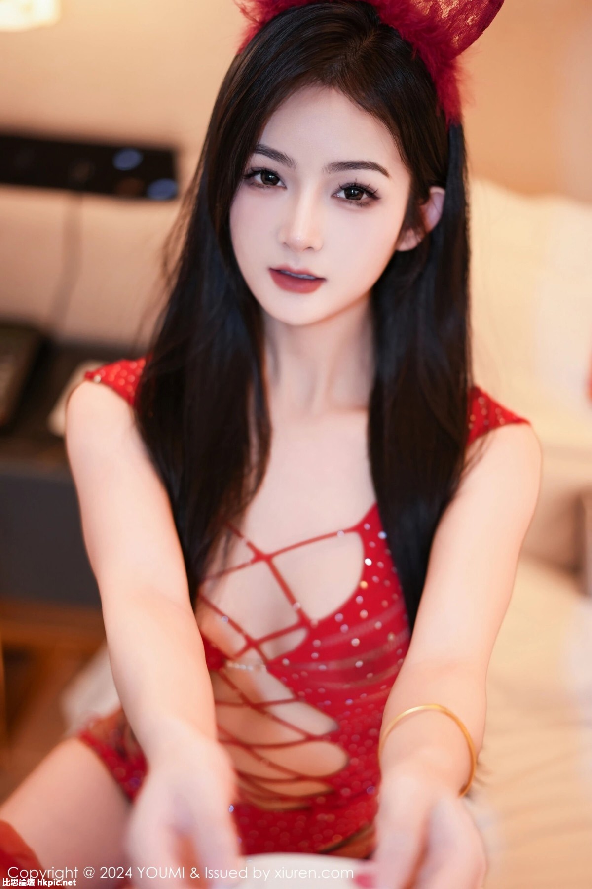 【YOUMI尤蜜荟】20240208Vol1032譚小靈【103P】-XIUREN秀人网