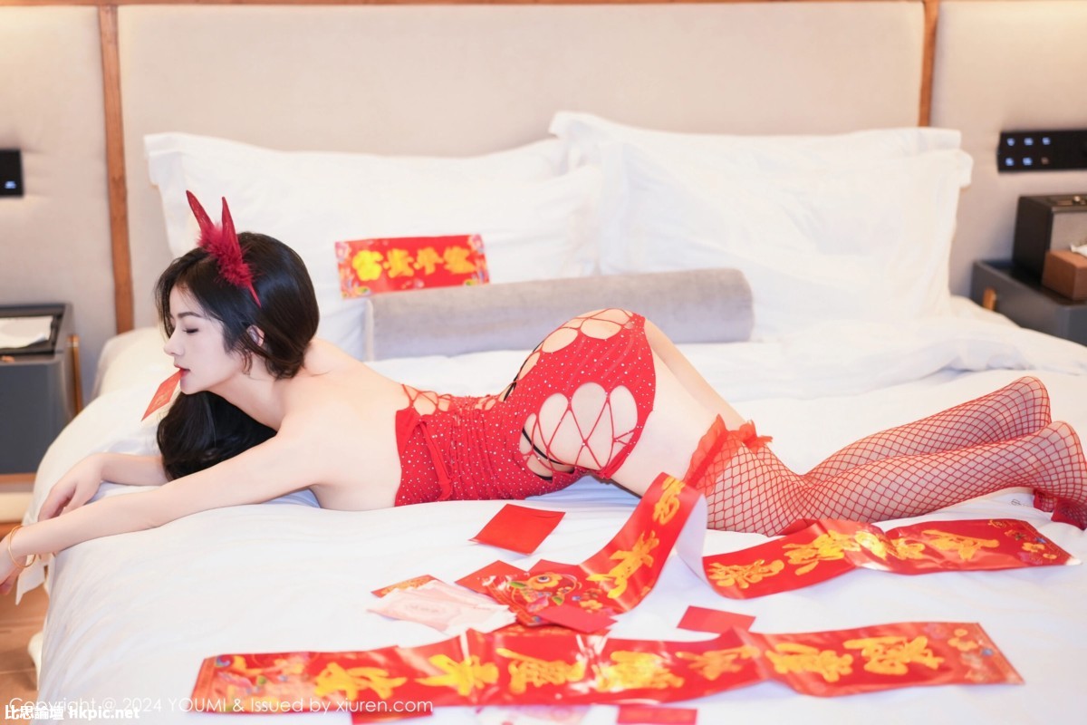 【YOUMI尤蜜荟】20240208Vol1032譚小靈【103P】-XIUREN秀人网