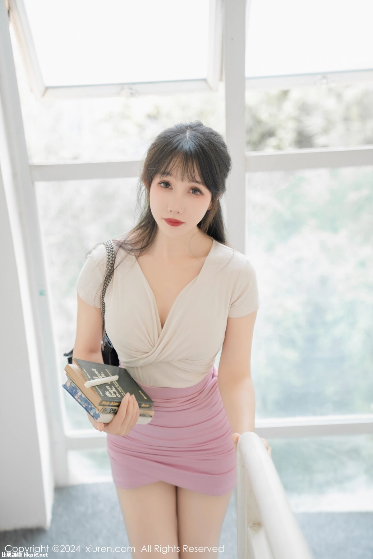 【XiuRen秀人網】20240220Vol8112波巧醬【85P】-XIUREN秀人网