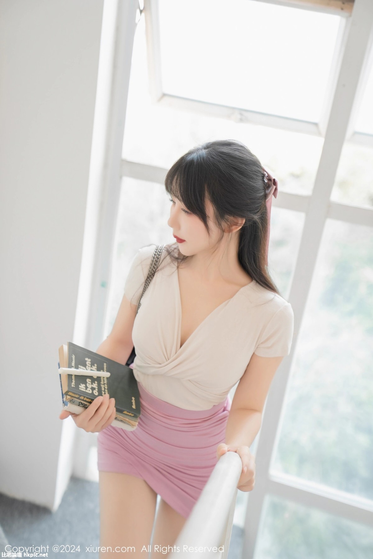 【XiuRen秀人網】20240220Vol8112波巧醬【85P】-XIUREN秀人网