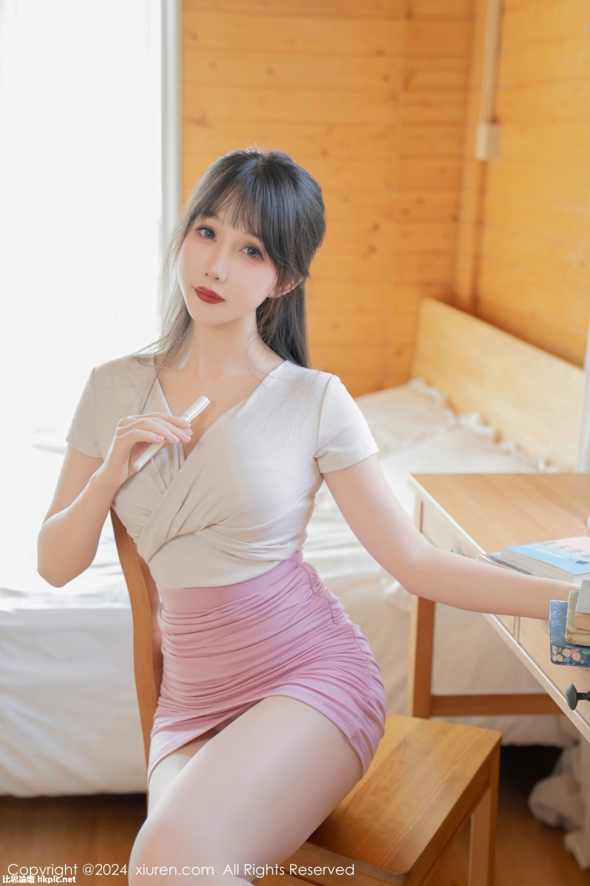 【XiuRen秀人網】20240220Vol8112波巧醬【85P】-XIUREN秀人网