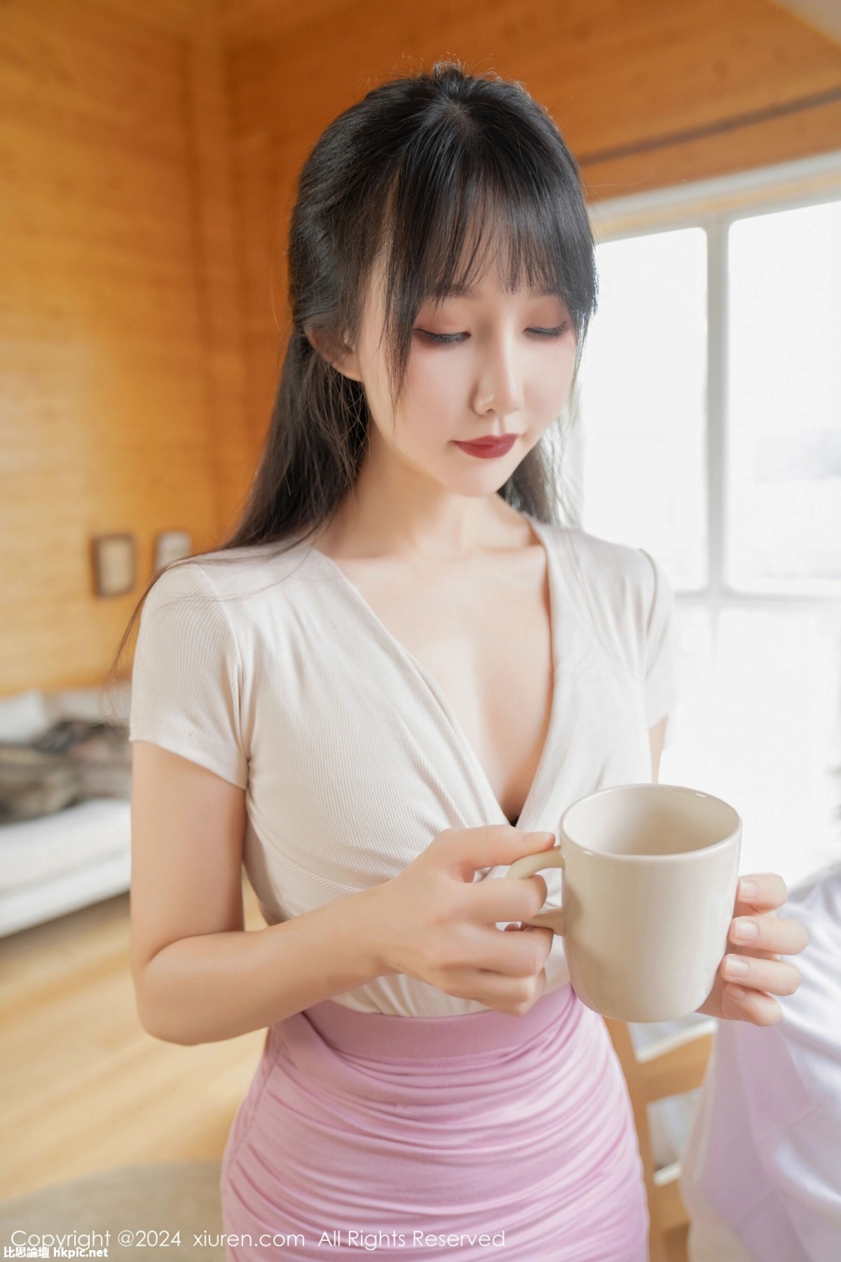 【XiuRen秀人網】20240220Vol8112波巧醬【85P】-XIUREN秀人网