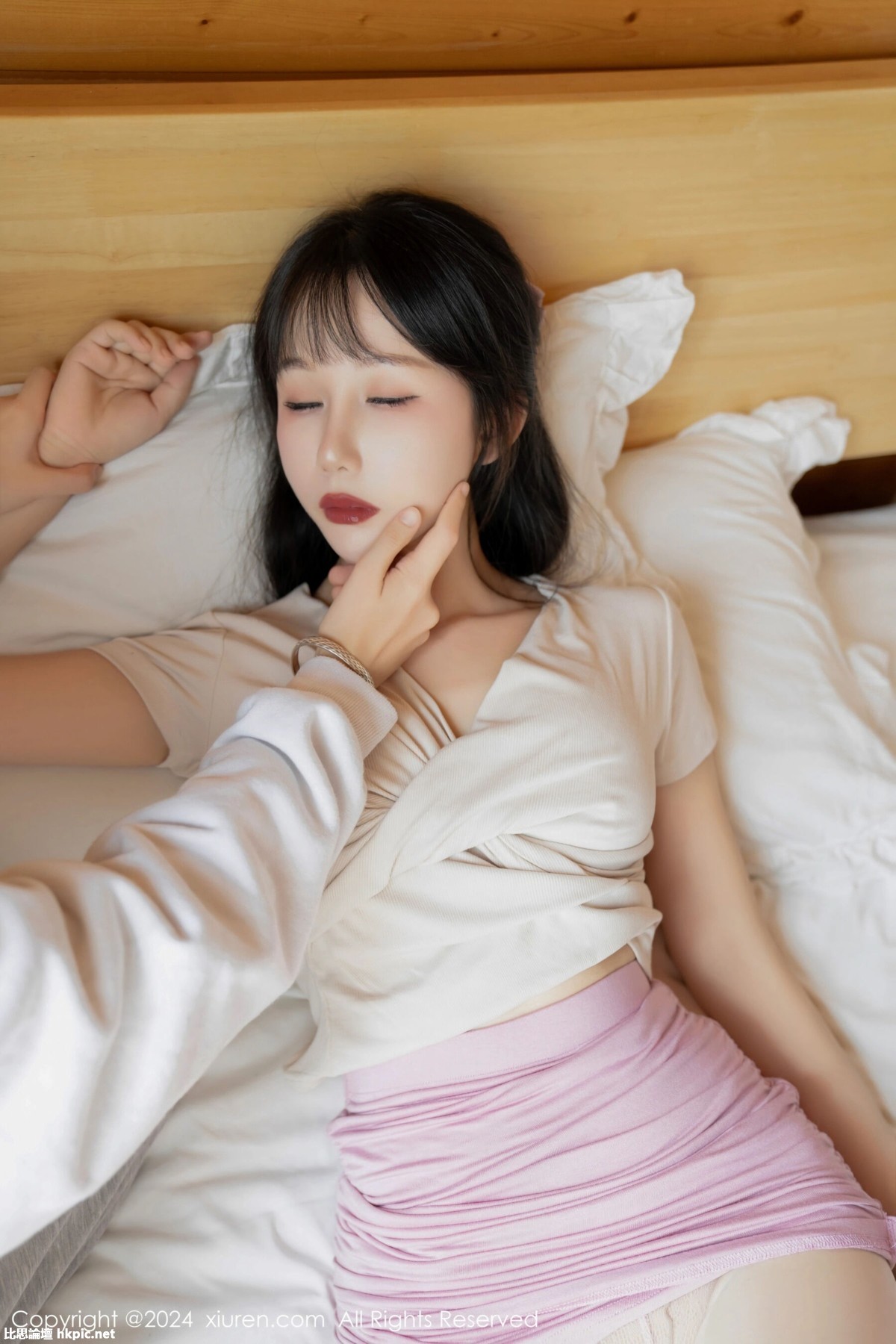 【XiuRen秀人網】20240220Vol8112波巧醬【85P】-XIUREN秀人网