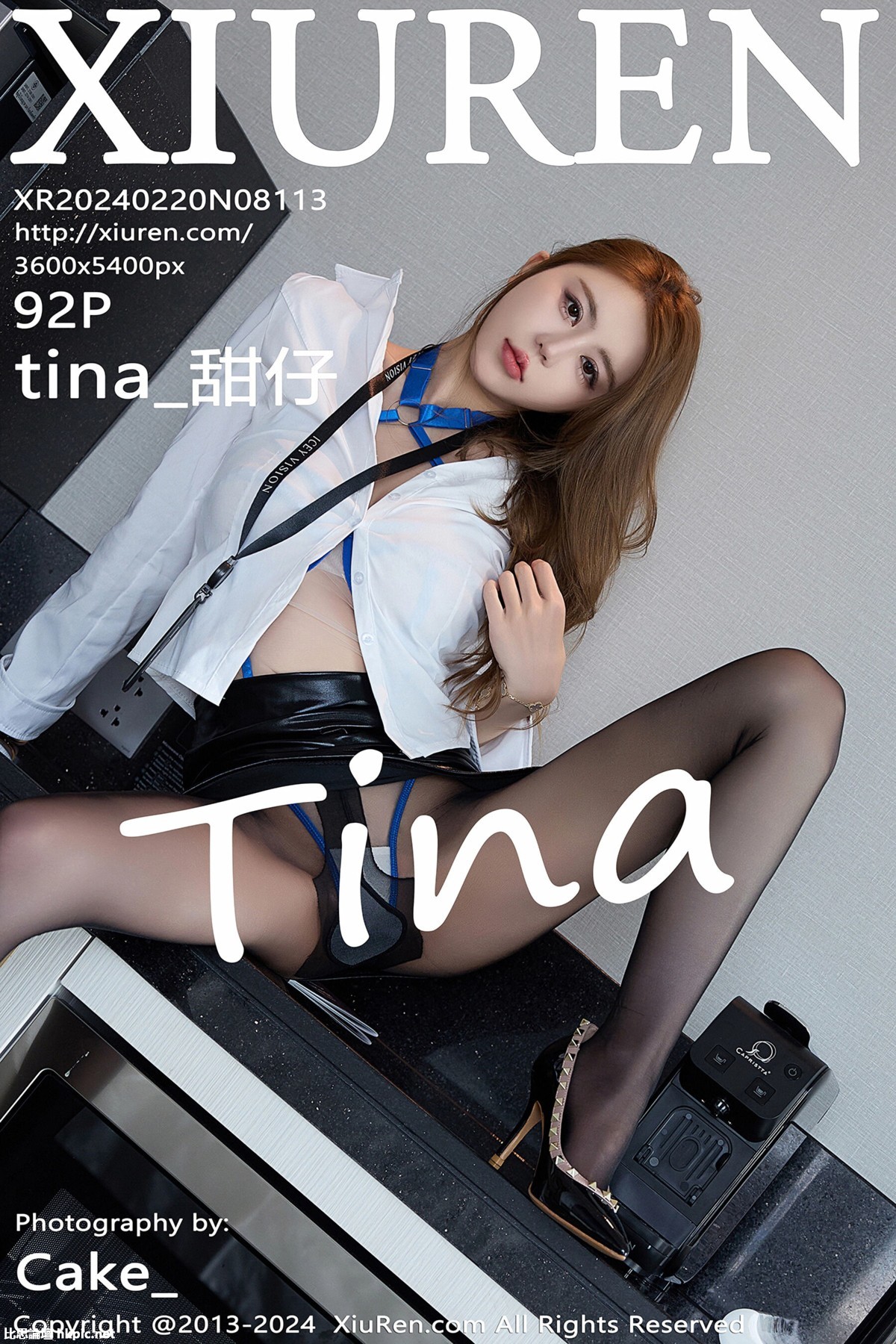 【XiuRen秀人網】20240220Vol8113tina-甜仔【92P】-XIUREN秀人网