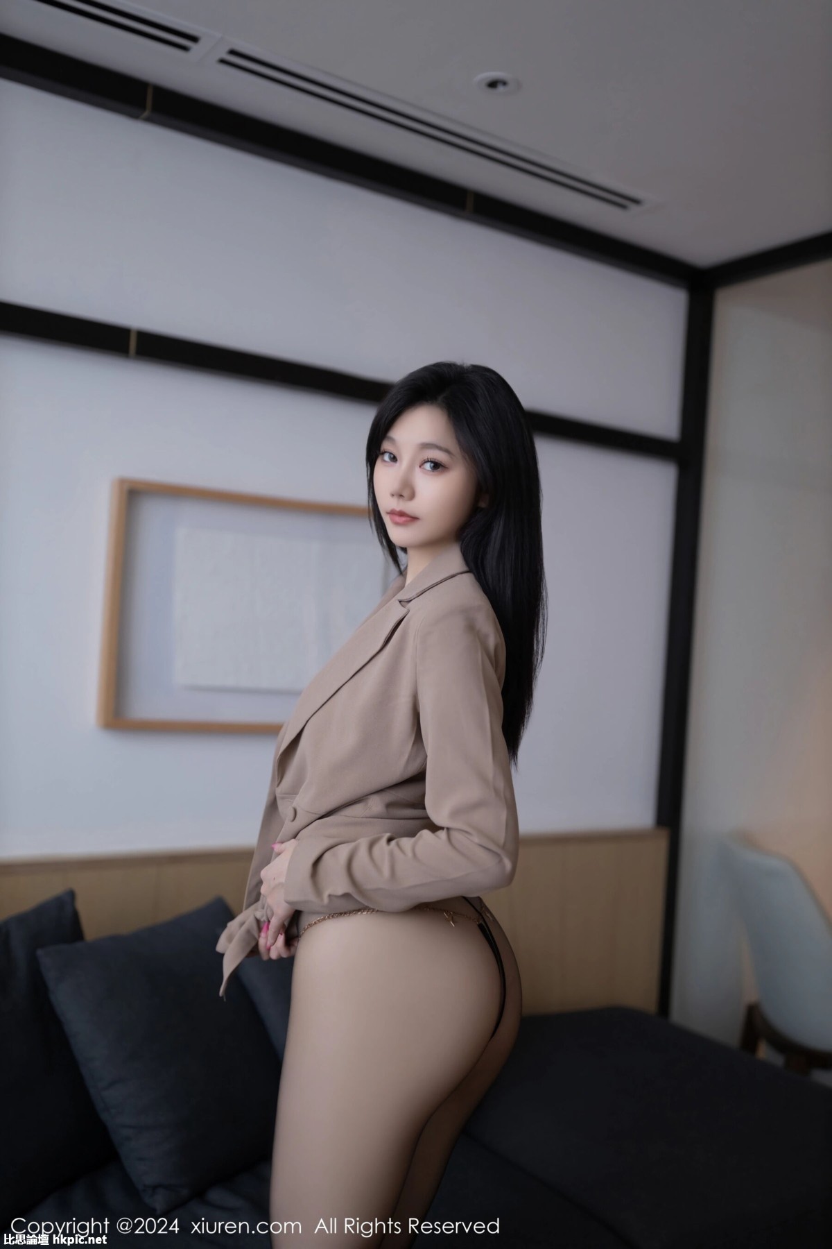 【XiuRen秀人網】20240220Vol8115安然anran【80P】-XIUREN秀人网