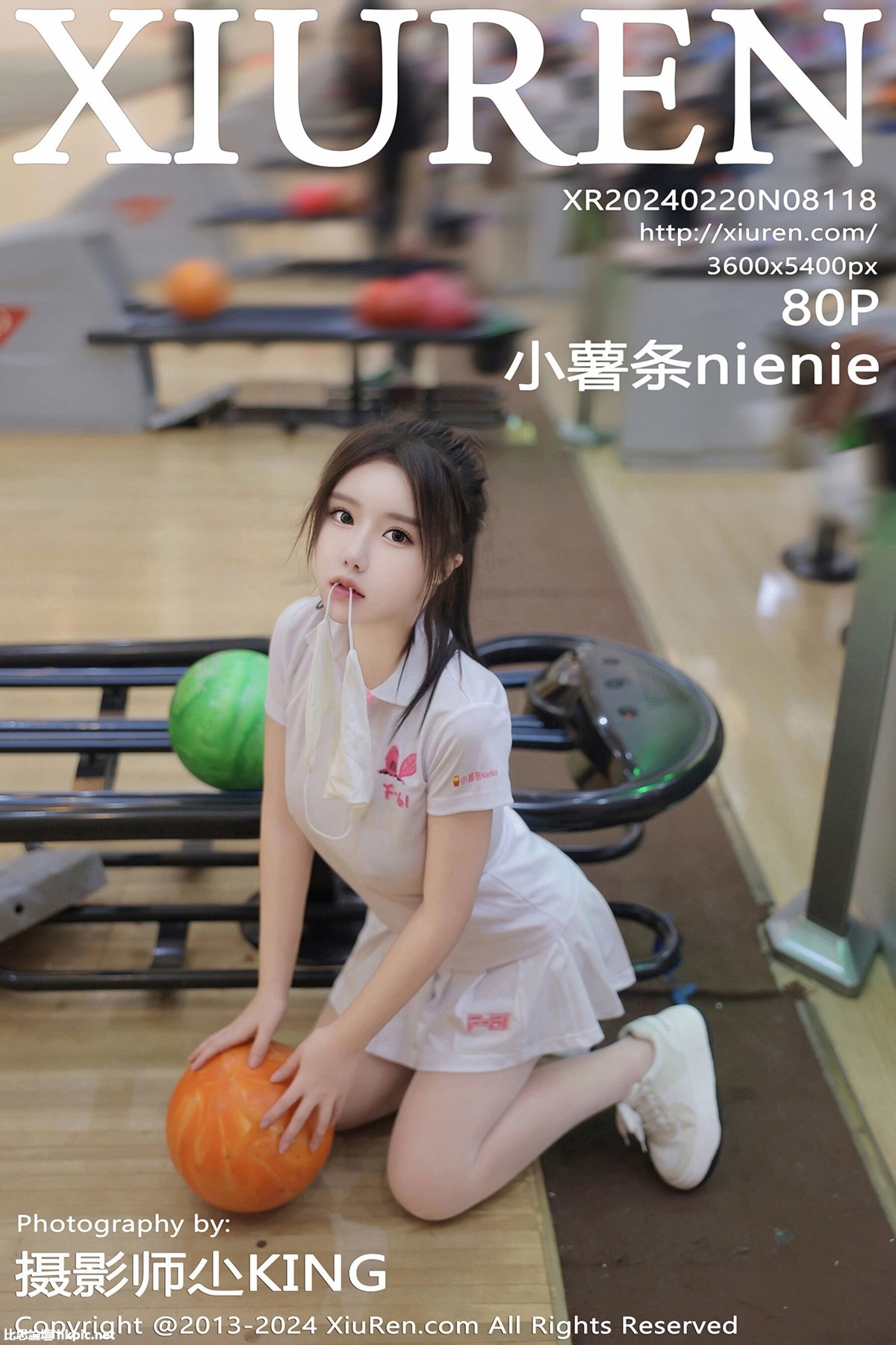 【XiuRen秀人網】20240220Vol8118小薯條nienie【80P】-XIUREN秀人网