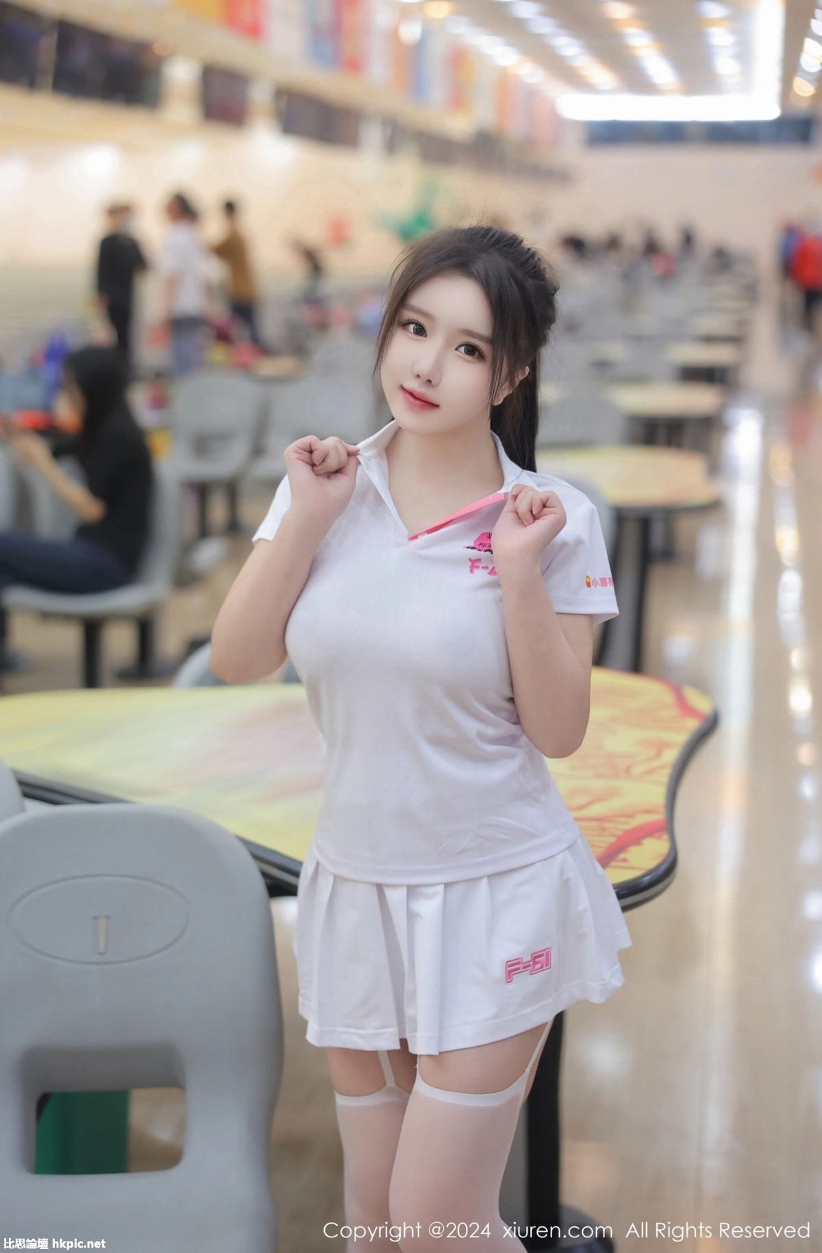 【XiuRen秀人網】20240220Vol8118小薯條nienie【80P】-XIUREN秀人网