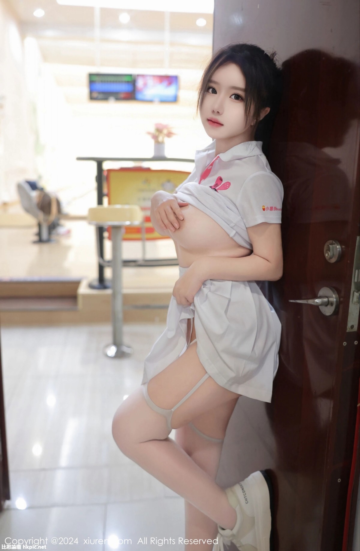 【XiuRen秀人網】20240220Vol8118小薯條nienie【80P】-XIUREN秀人网