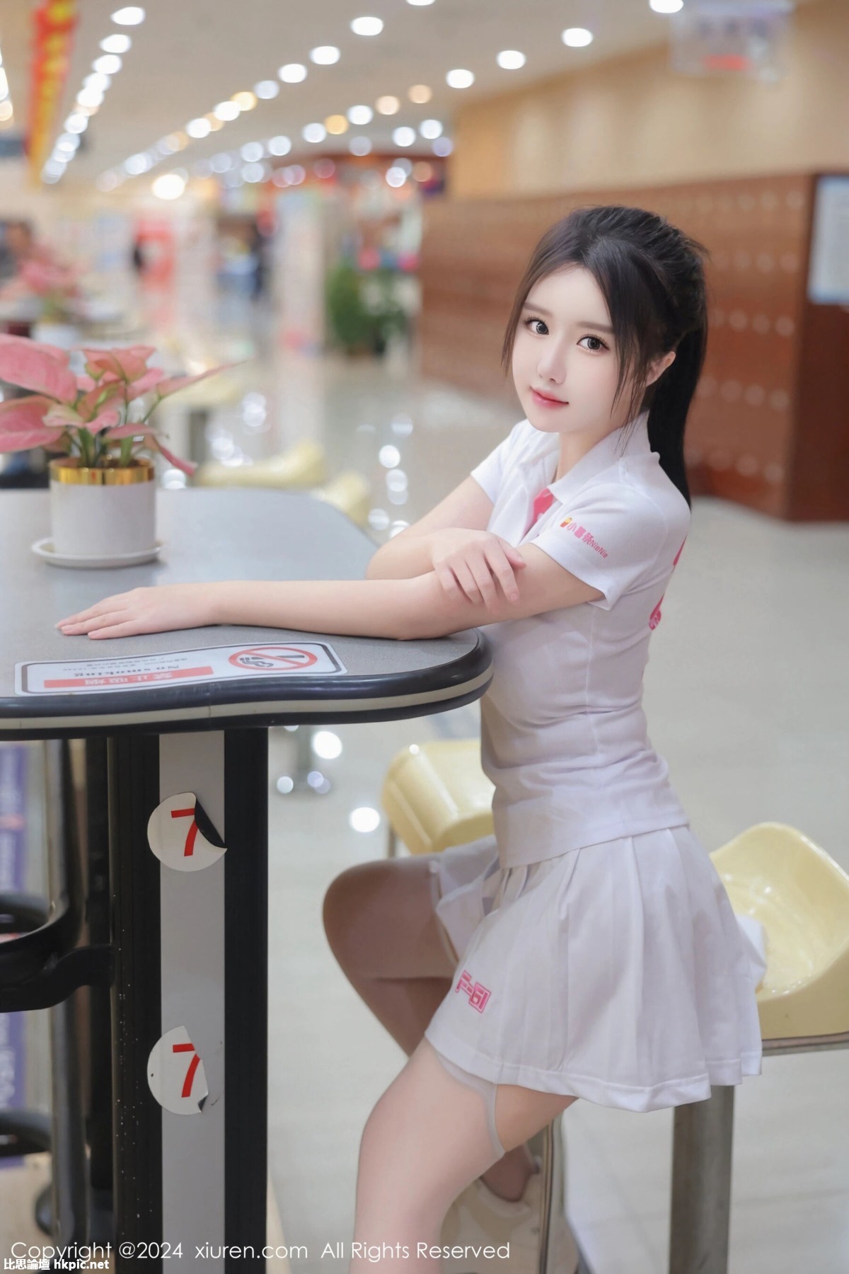 【XiuRen秀人網】20240220Vol8118小薯條nienie【80P】-XIUREN秀人网