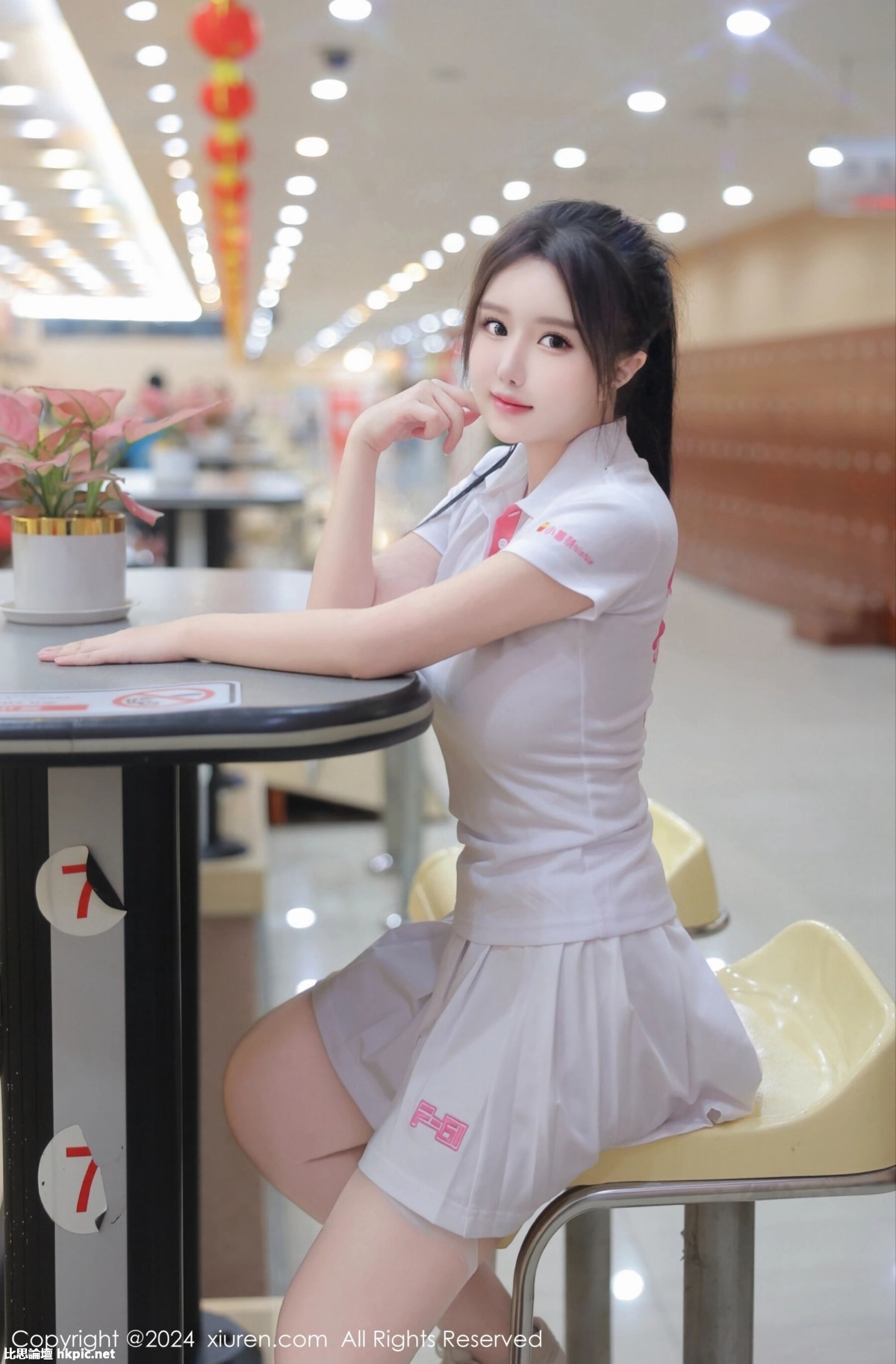 【XiuRen秀人網】20240220Vol8118小薯條nienie【80P】-XIUREN秀人网