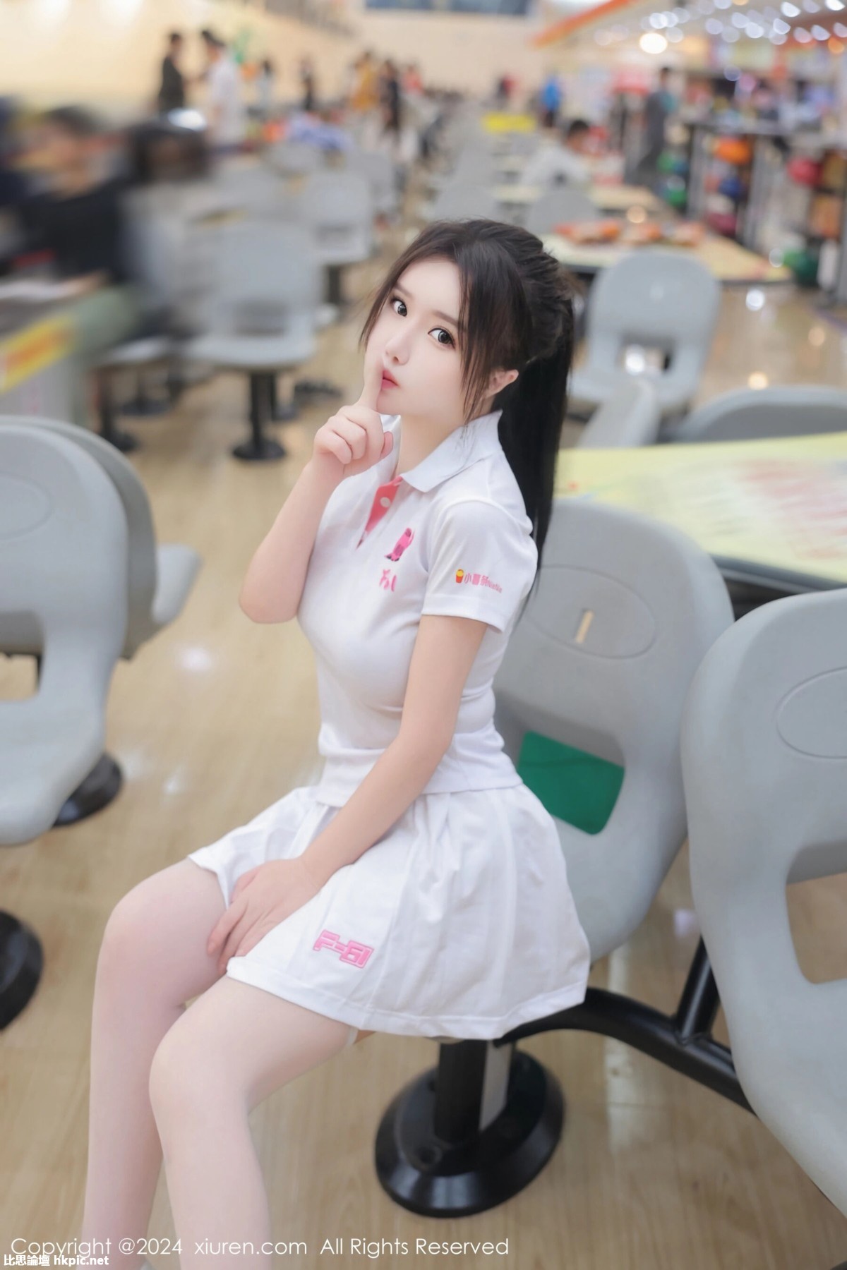 【XiuRen秀人網】20240220Vol8118小薯條nienie【80P】-XIUREN秀人网