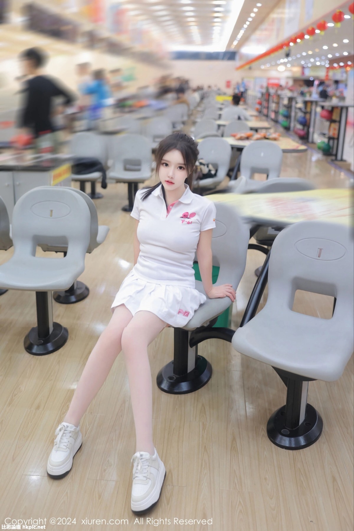 【XiuRen秀人網】20240220Vol8118小薯條nienie【80P】-XIUREN秀人网