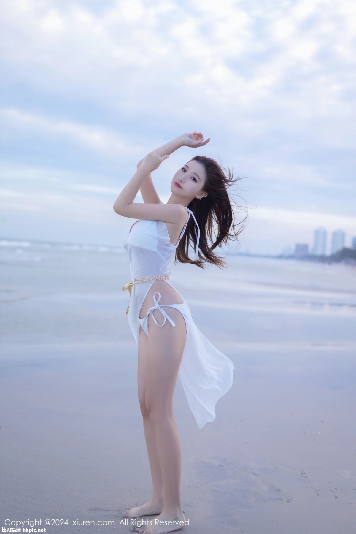 【XiuRen秀人網】20240221Vol8123杏子Yada【81P】-XIUREN秀人网