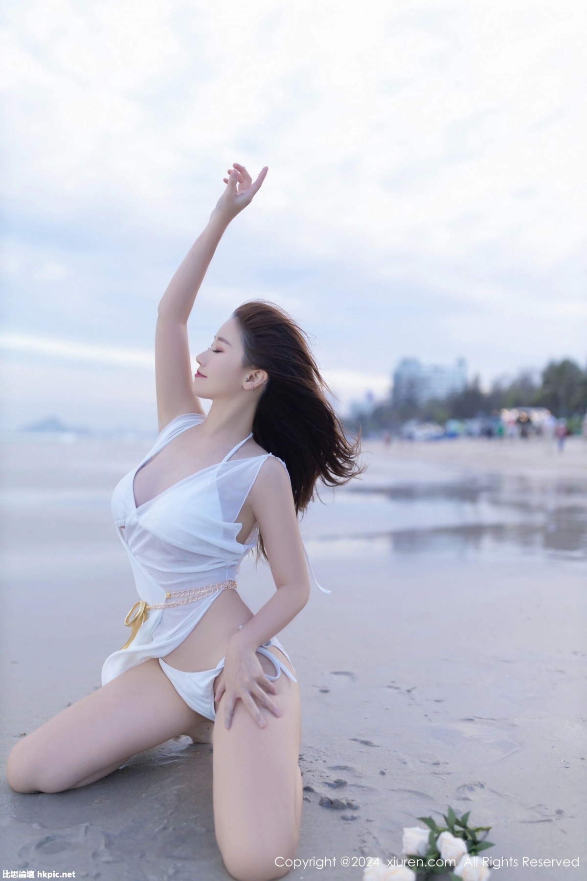 【XiuRen秀人網】20240221Vol8123杏子Yada【81P】-XIUREN秀人网