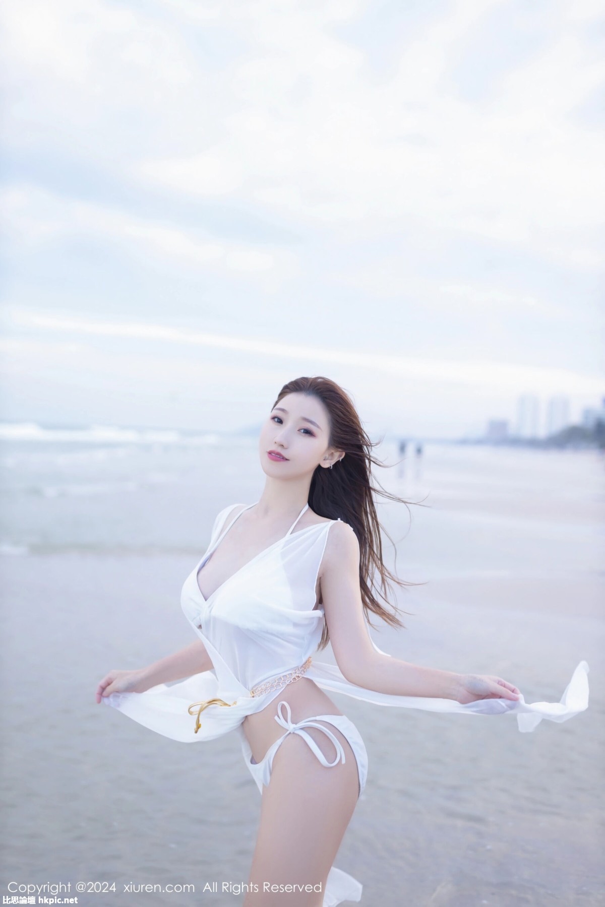 【XiuRen秀人網】20240221Vol8123杏子Yada【81P】-XIUREN秀人网