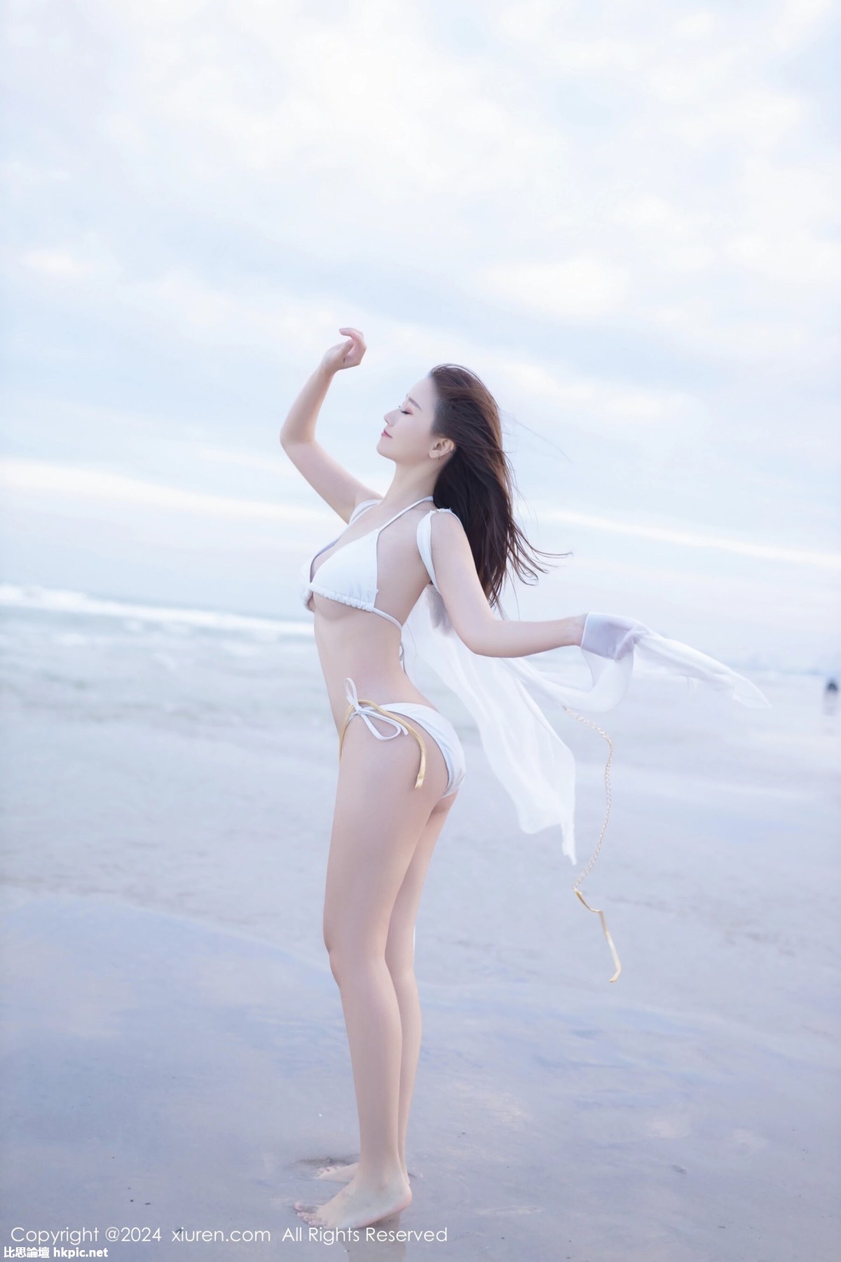 【XiuRen秀人網】20240221Vol8123杏子Yada【81P】-XIUREN秀人网