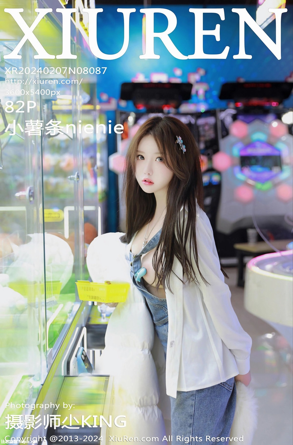 【XiuRen秀人網】20240207Vol8087小薯條nienie【81P】-XIUREN秀人网