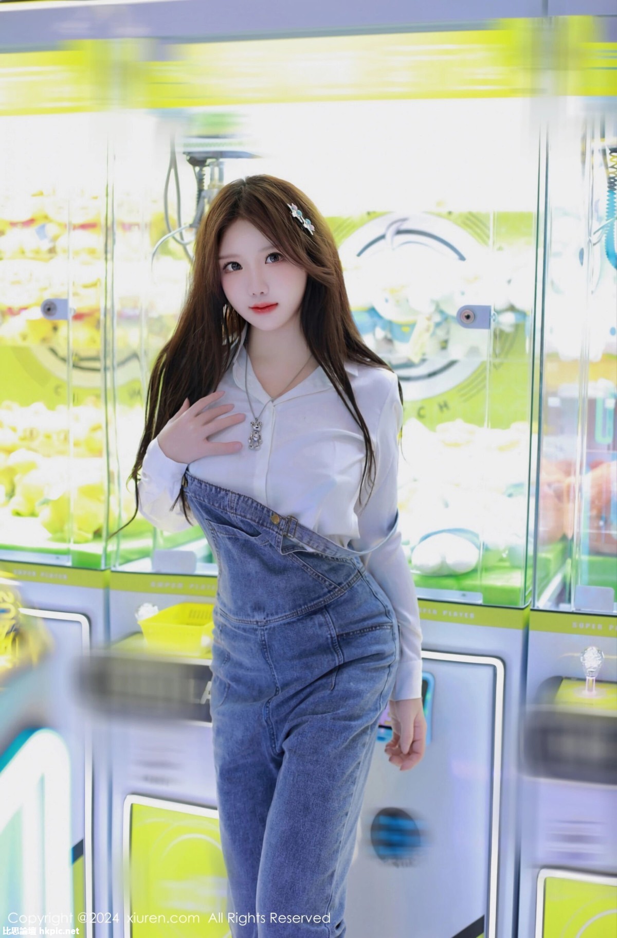 【XiuRen秀人網】20240207Vol8087小薯條nienie【81P】-XIUREN秀人网