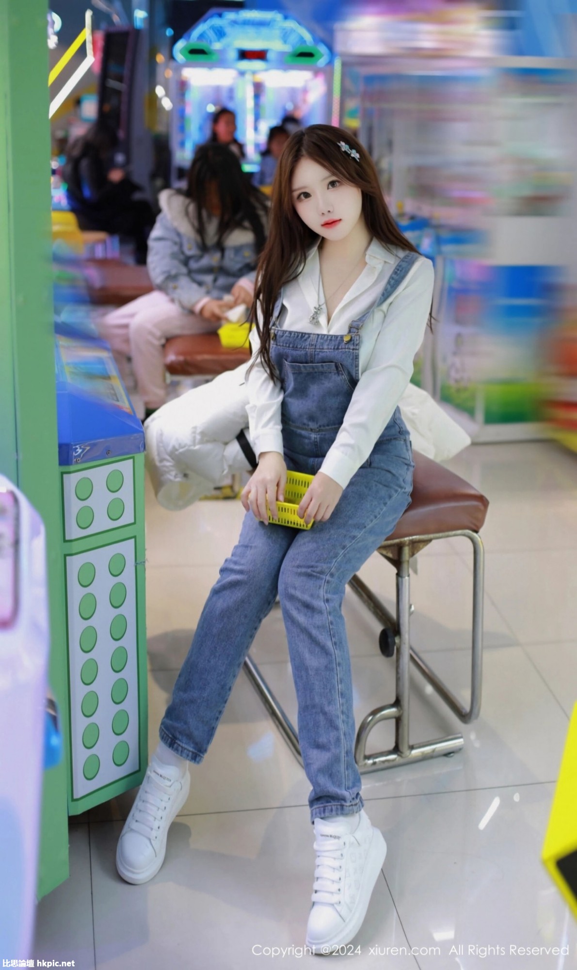 【XiuRen秀人網】20240207Vol8087小薯條nienie【81P】-XIUREN秀人网