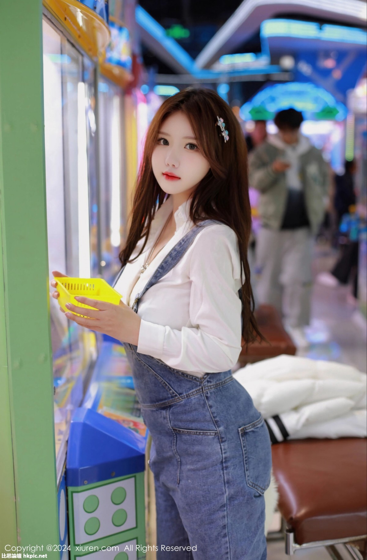 【XiuRen秀人網】20240207Vol8087小薯條nienie【81P】-XIUREN秀人网