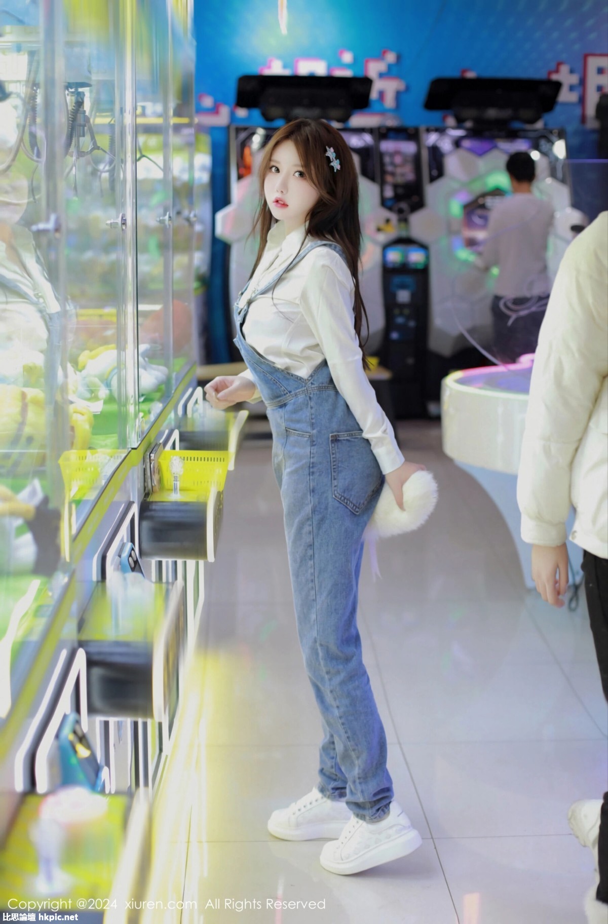 【XiuRen秀人網】20240207Vol8087小薯條nienie【81P】-XIUREN秀人网