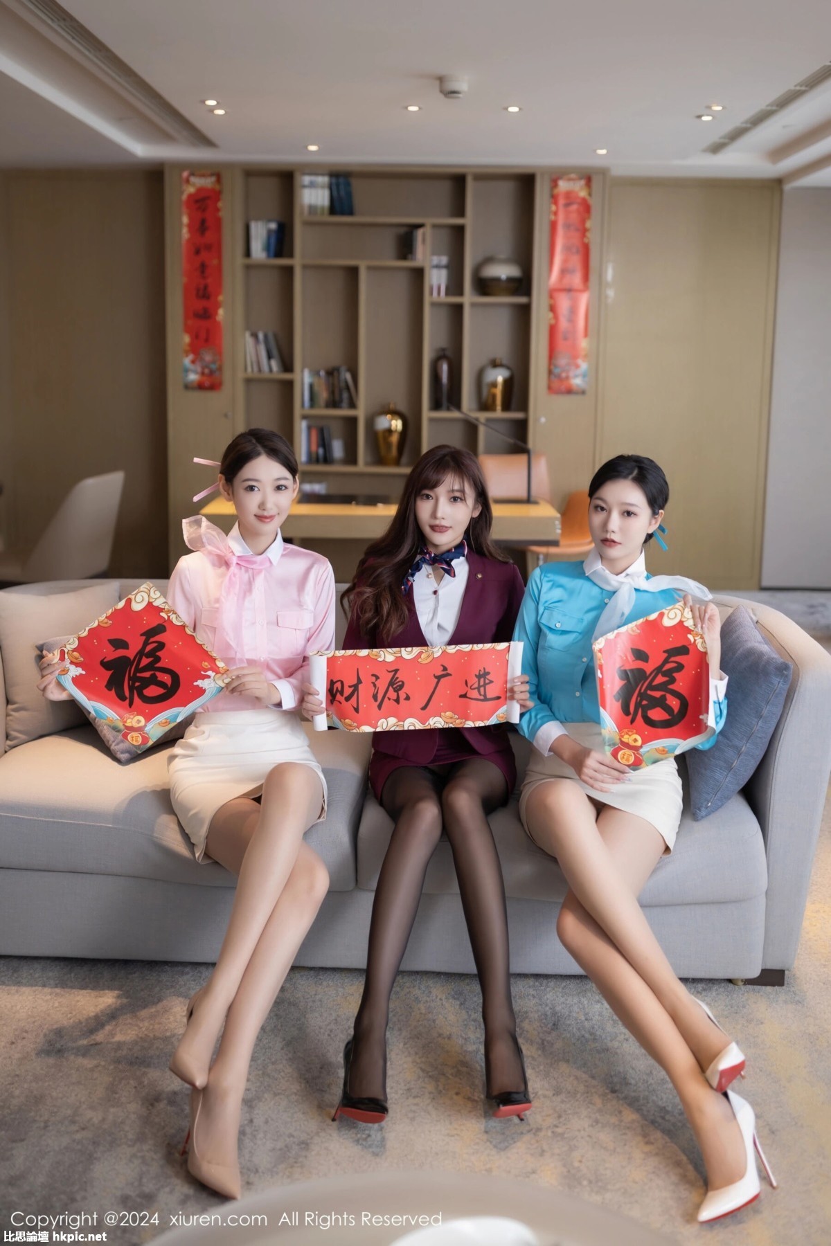 【XiuRen秀人網】20240207Vol8088陸萱萱安然anran唐安琪【80P】-XIUREN秀人网