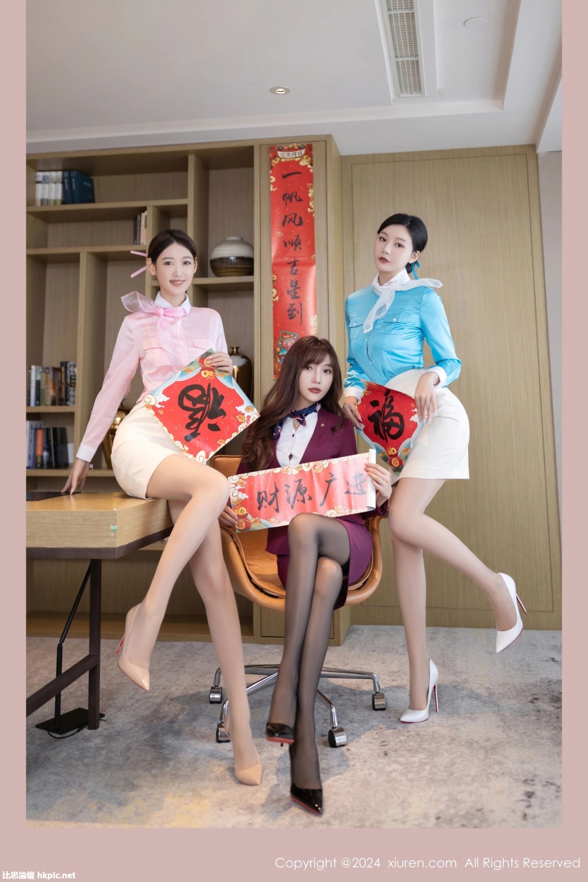 【XiuRen秀人網】20240207Vol8088陸萱萱安然anran唐安琪【80P】-XIUREN秀人网