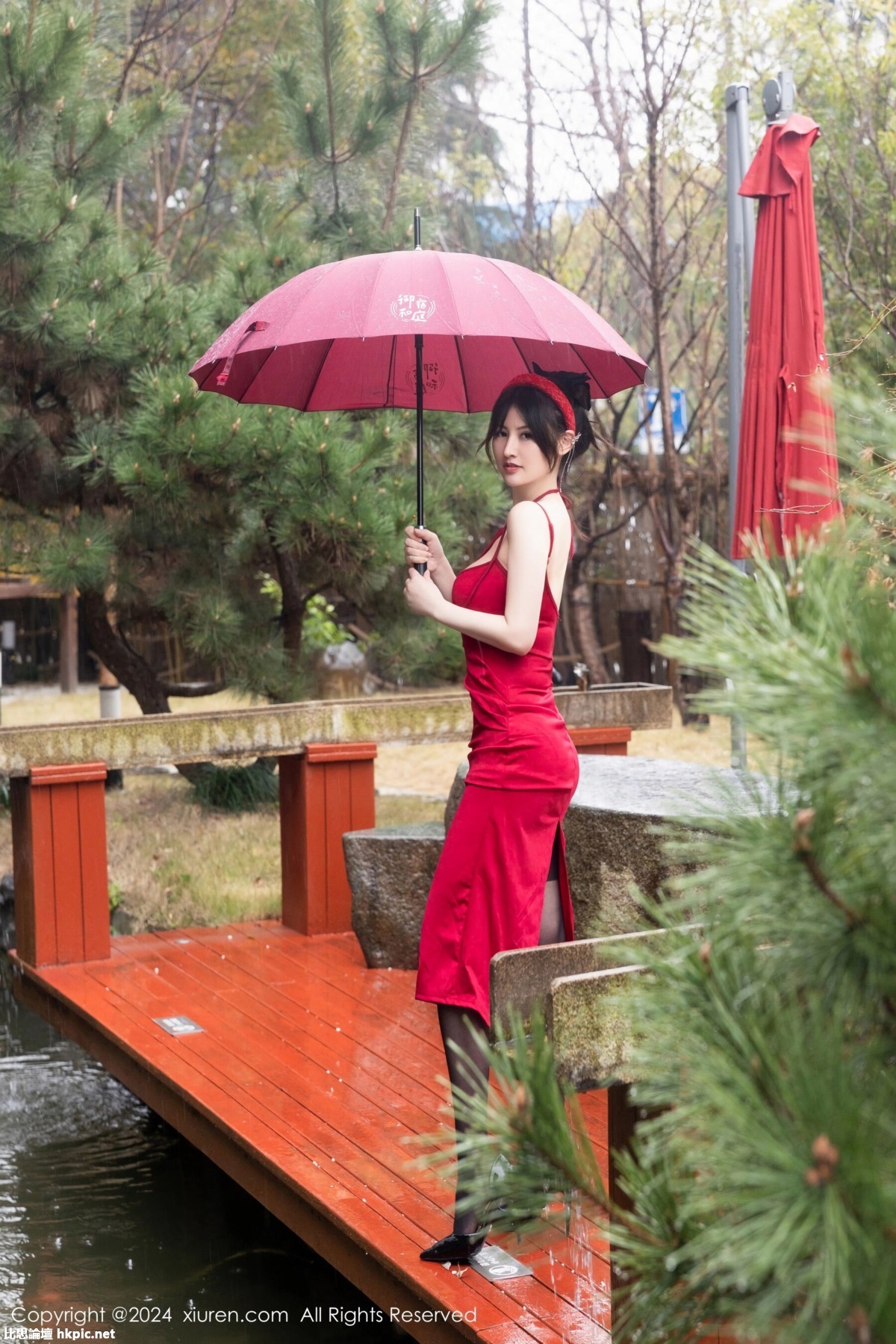 【XiuRen秀人網】20240206Vol8078詩詩kiki【78P】-XIUREN秀人网