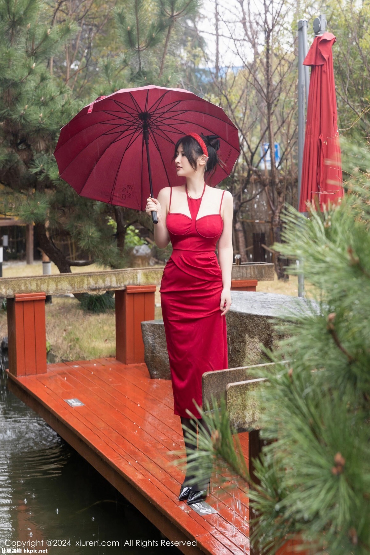 【XiuRen秀人網】20240206Vol8078詩詩kiki【78P】-XIUREN秀人网