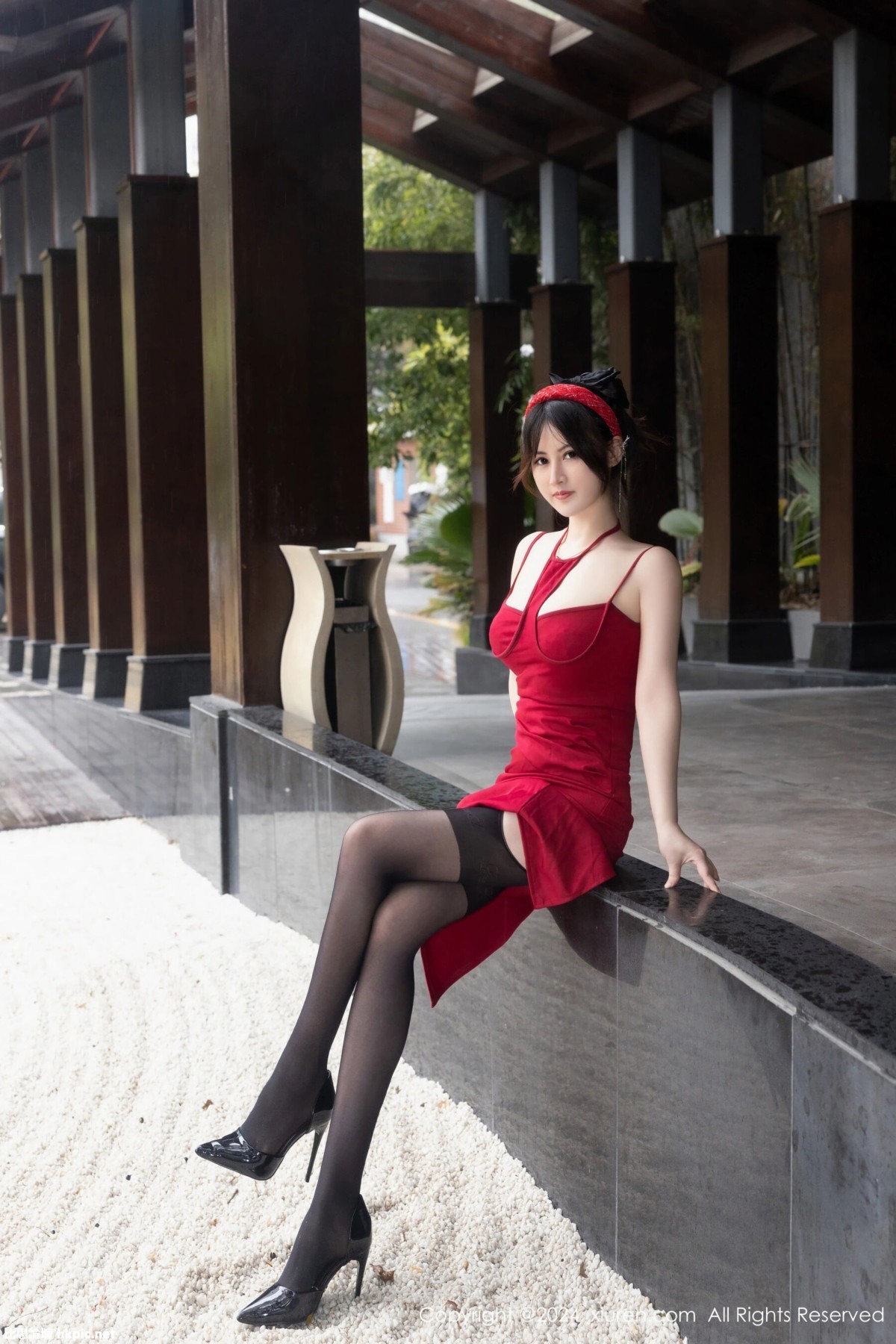 【XiuRen秀人網】20240206Vol8078詩詩kiki【78P】-XIUREN秀人网