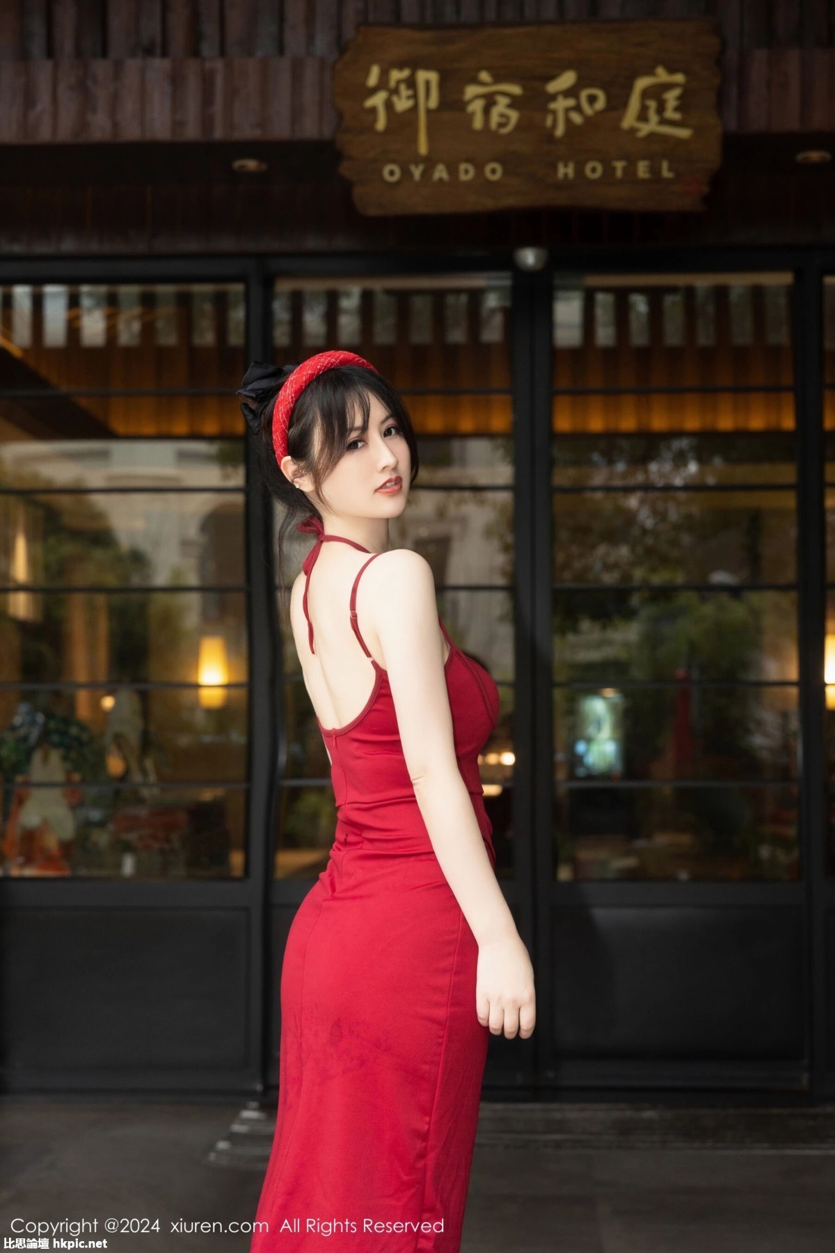 【XiuRen秀人網】20240206Vol8078詩詩kiki【78P】-XIUREN秀人网