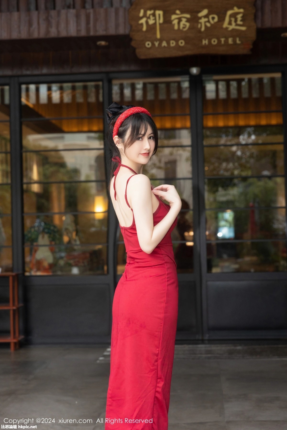 【XiuRen秀人網】20240206Vol8078詩詩kiki【78P】-XIUREN秀人网